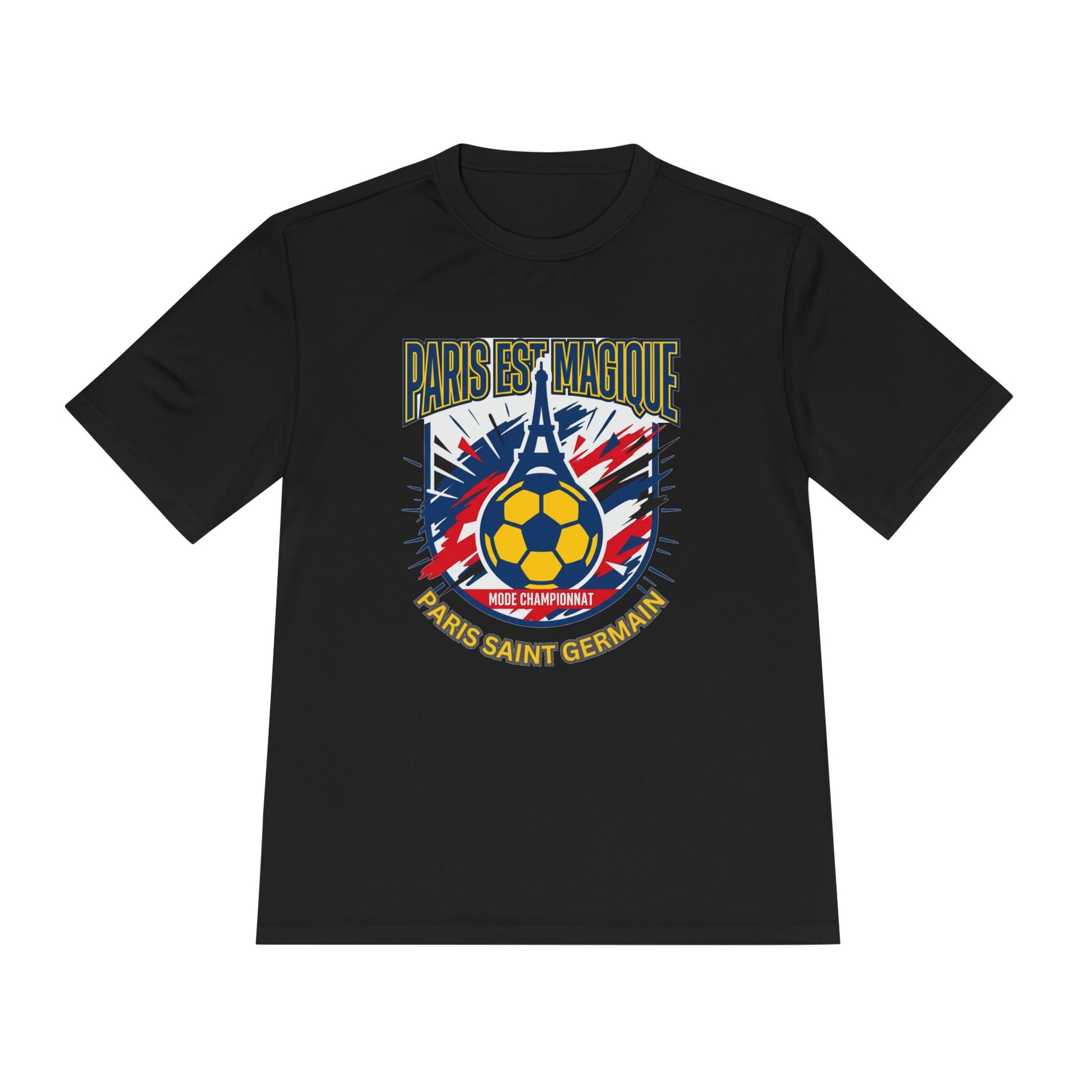 Paris Saint Germain Soccer Fans Tee — PSG Football Moisture-Wicking Tee - Trending Novelties & Gifts