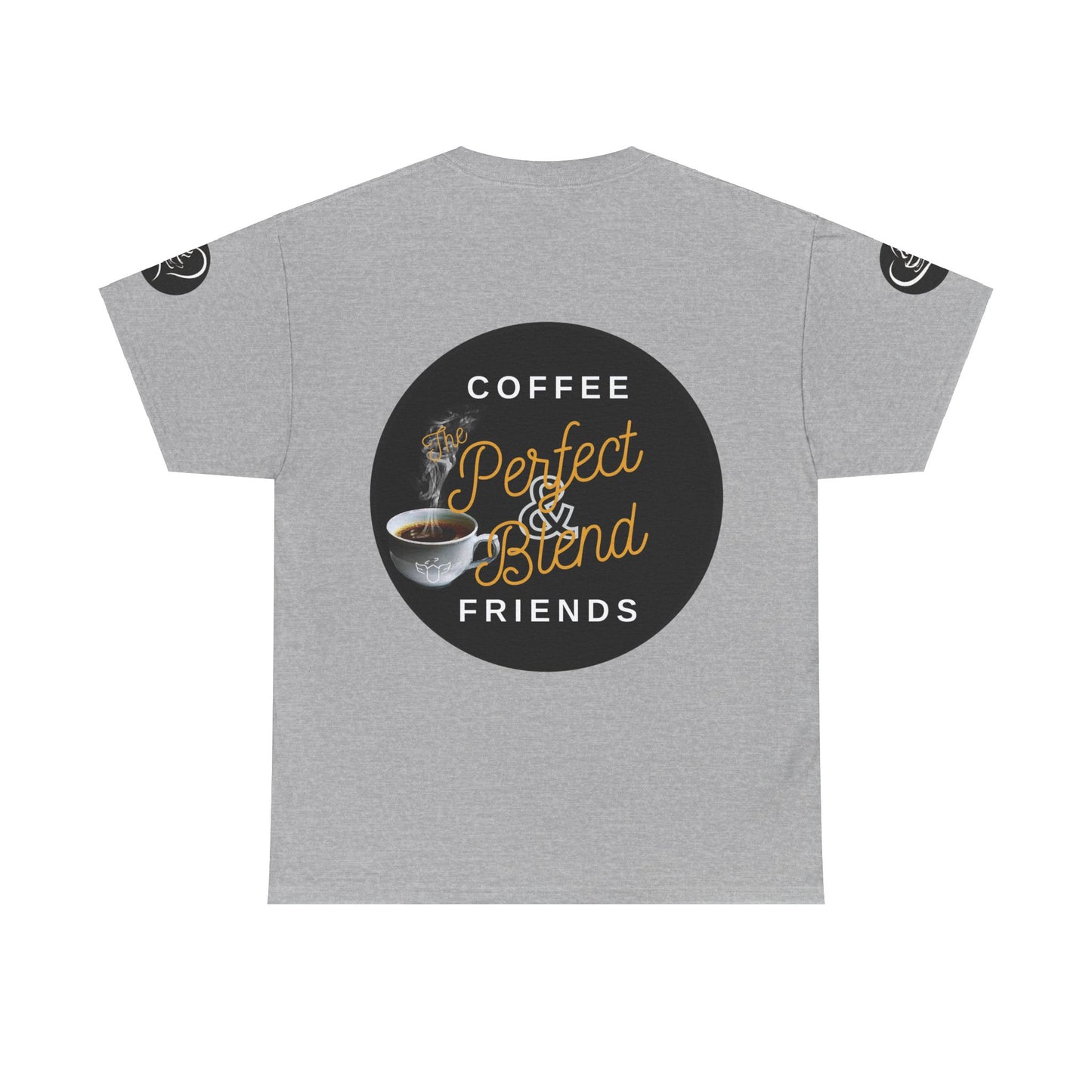 Coffee Lovers Cotton T-shirt