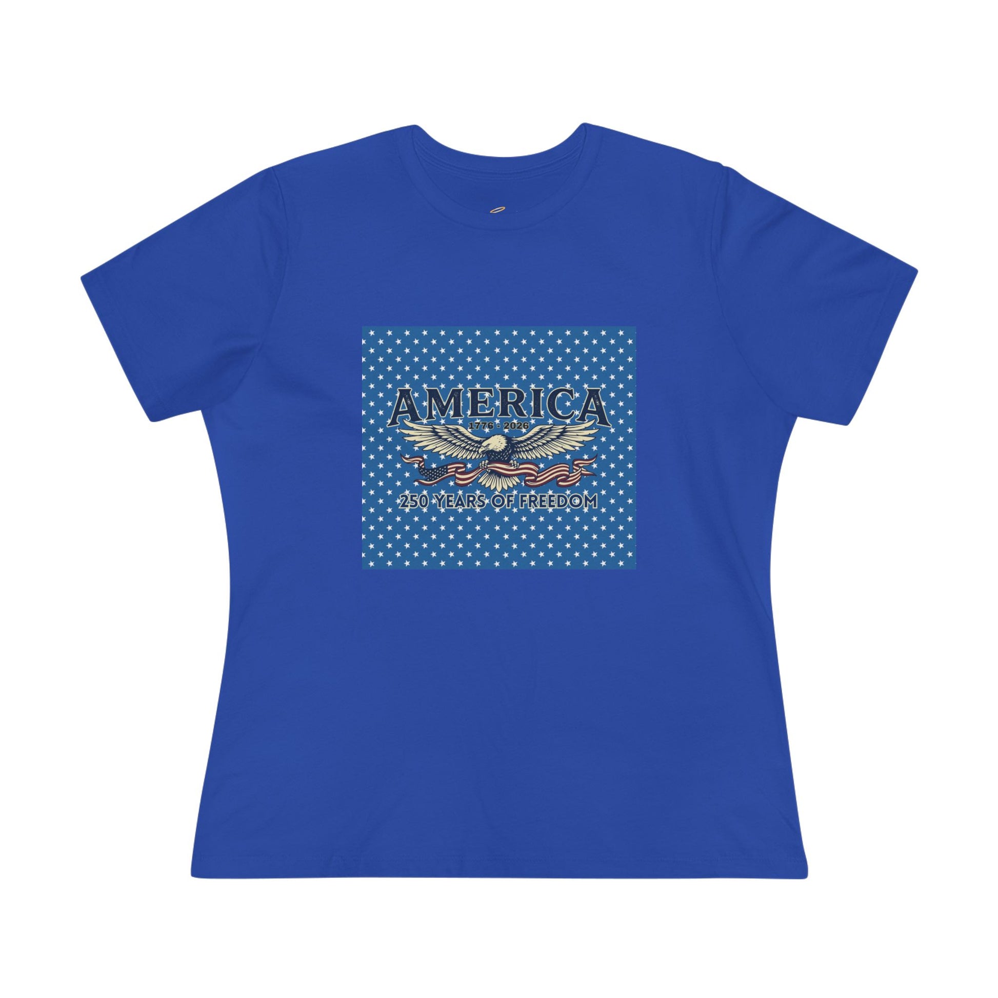 America 250 Years Anniversary Patriotic Eagle T‑Shirt – USA 250th ANNIVERSARY Cotton Tee - Trending Novelties & Gifts