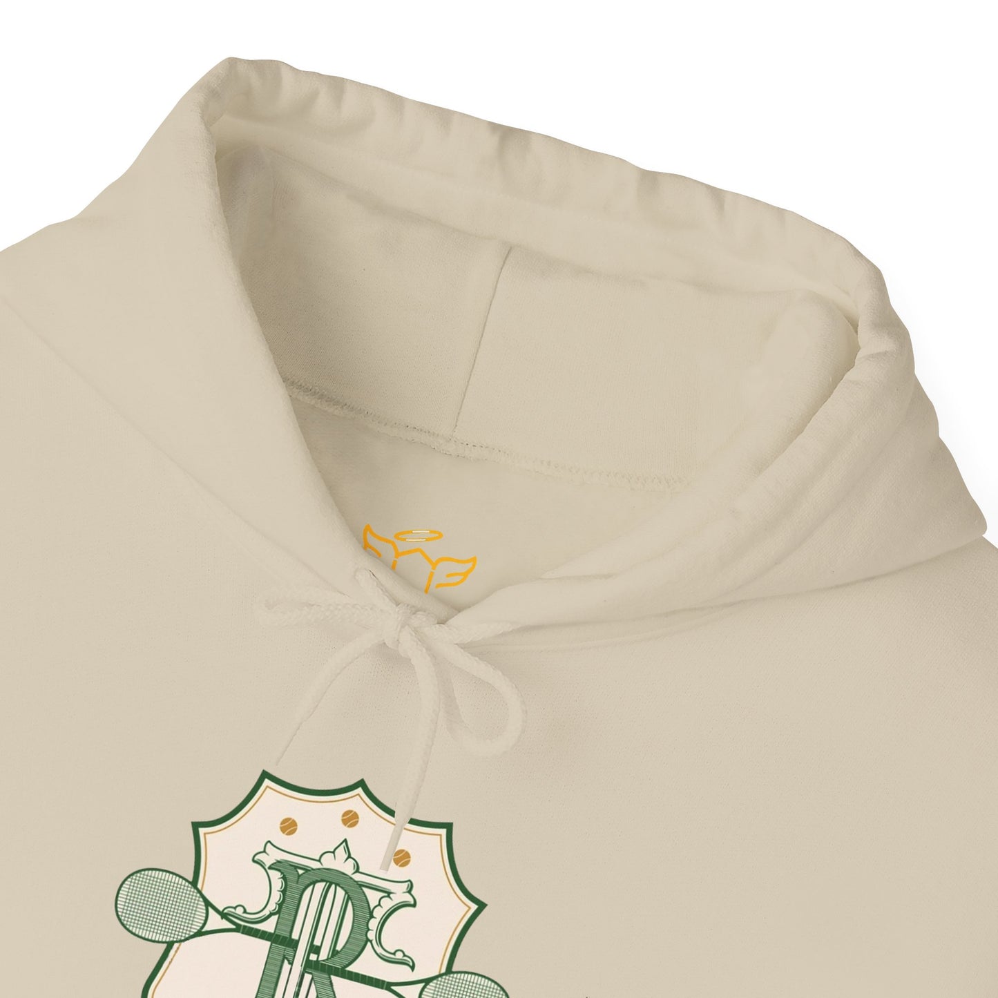 The Royal Paris Tennis Club Hoodie – Vintage Tennis  Crest Pullover