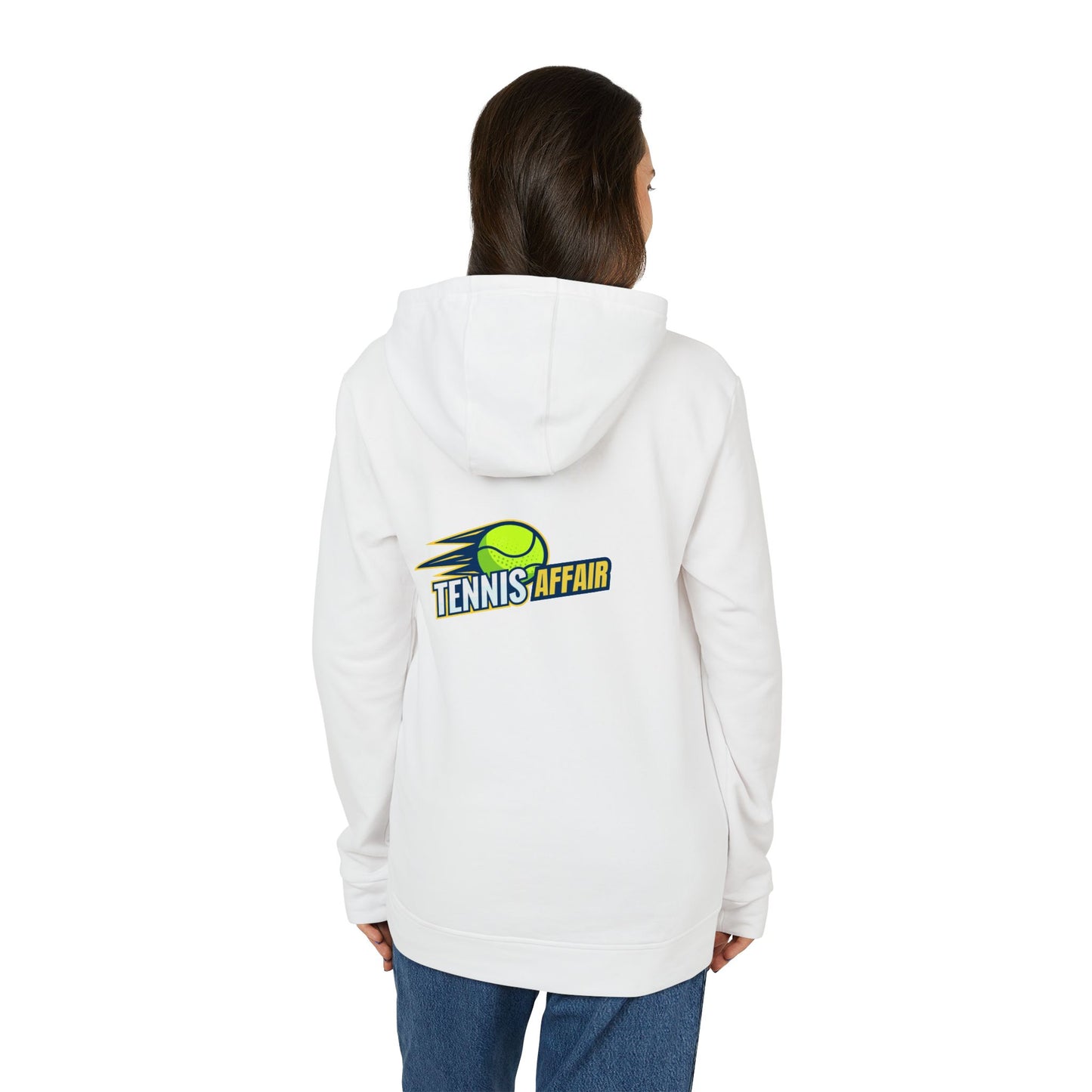 Adidas Tennis Affair Creative Graphic Hoodie