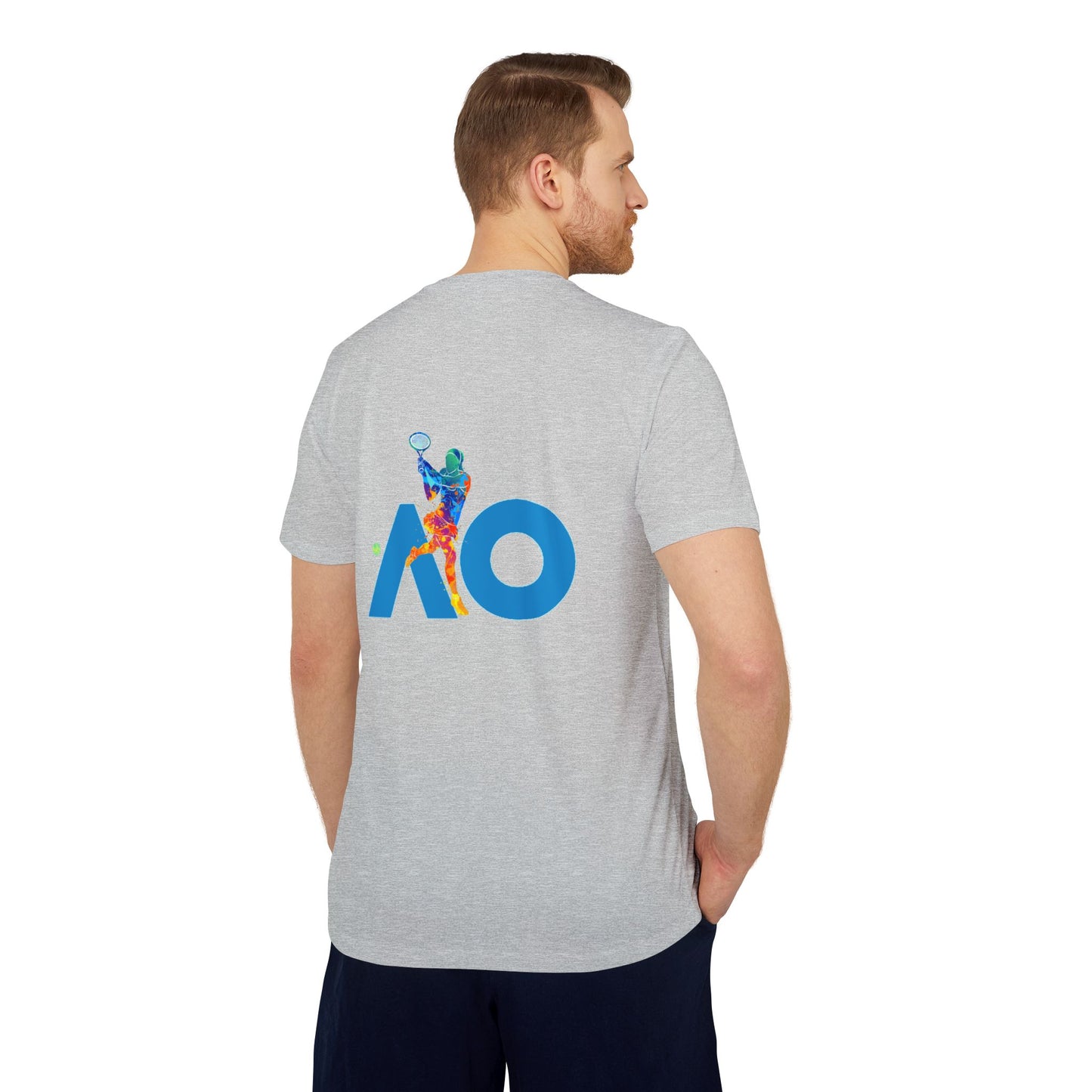 Adidas Tennis T-shirt for Australian Open Fans (Blu)