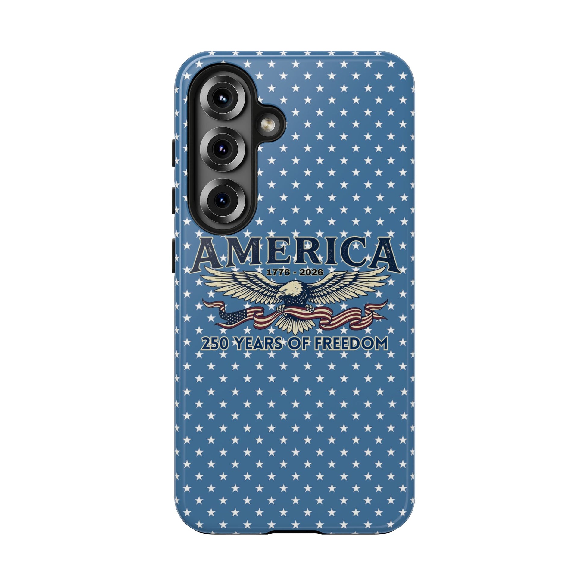 America 250 Years ANNIVERSARY  Eagle Tough Phone Case — USA 250th ANNIVERSARY Phone Cover - Trending Novelties & Gifts