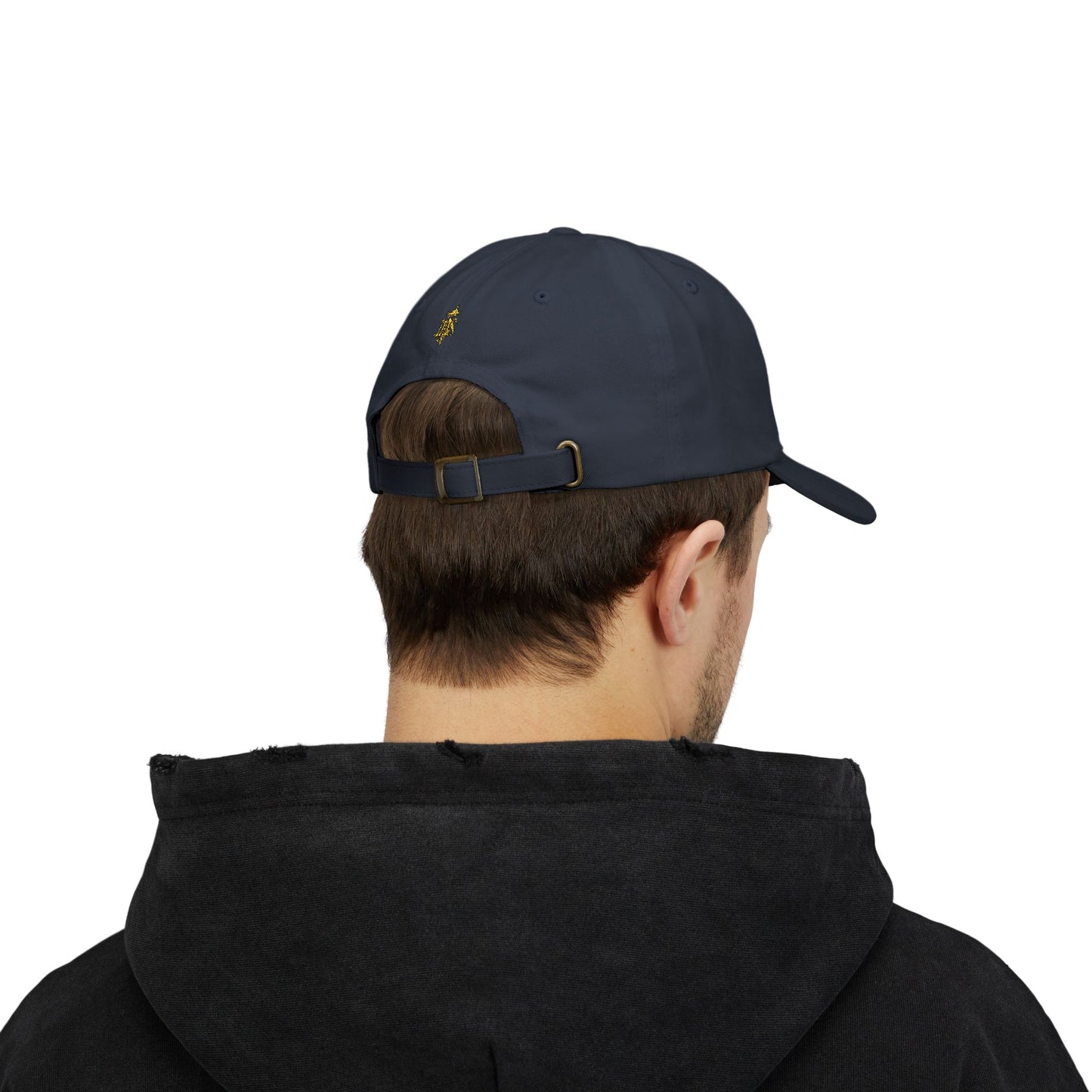 Dad Cap — Embroidered Catholic IHS Monogram Baseball Cap (EM)