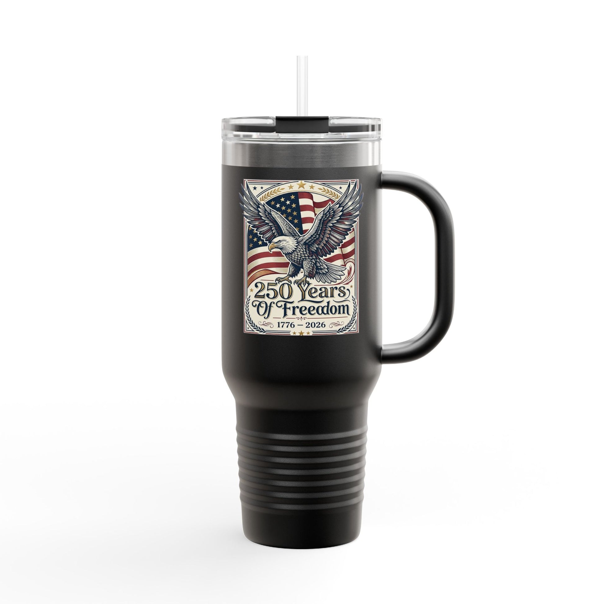 America  250 Years of Freedom 40oz Travel Mug | USA 250th ANNIVERSARY 40oz Travel Mug - Trending Novelties & Gifts