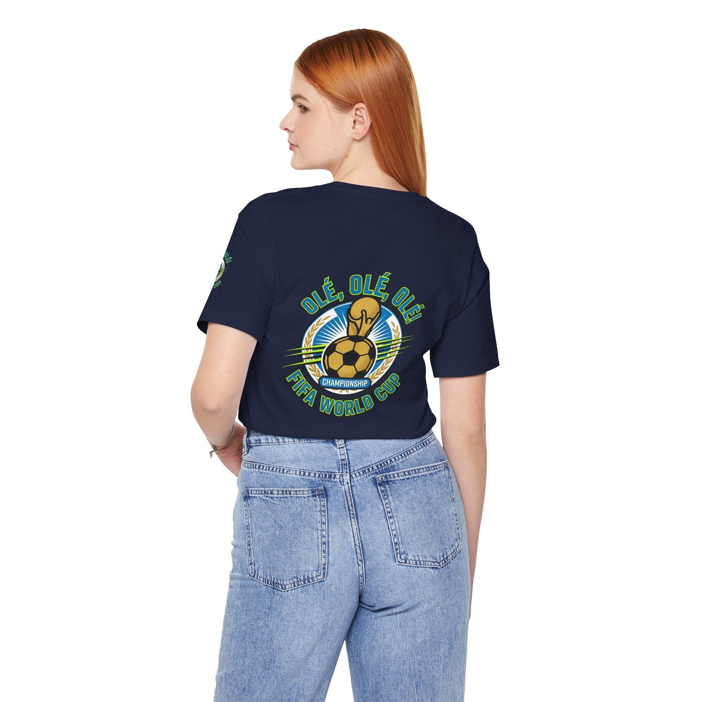World Cup Soccer Tee '26 – "Olé Olé Olé" Championship Design - Trending Novelties & Gifts
