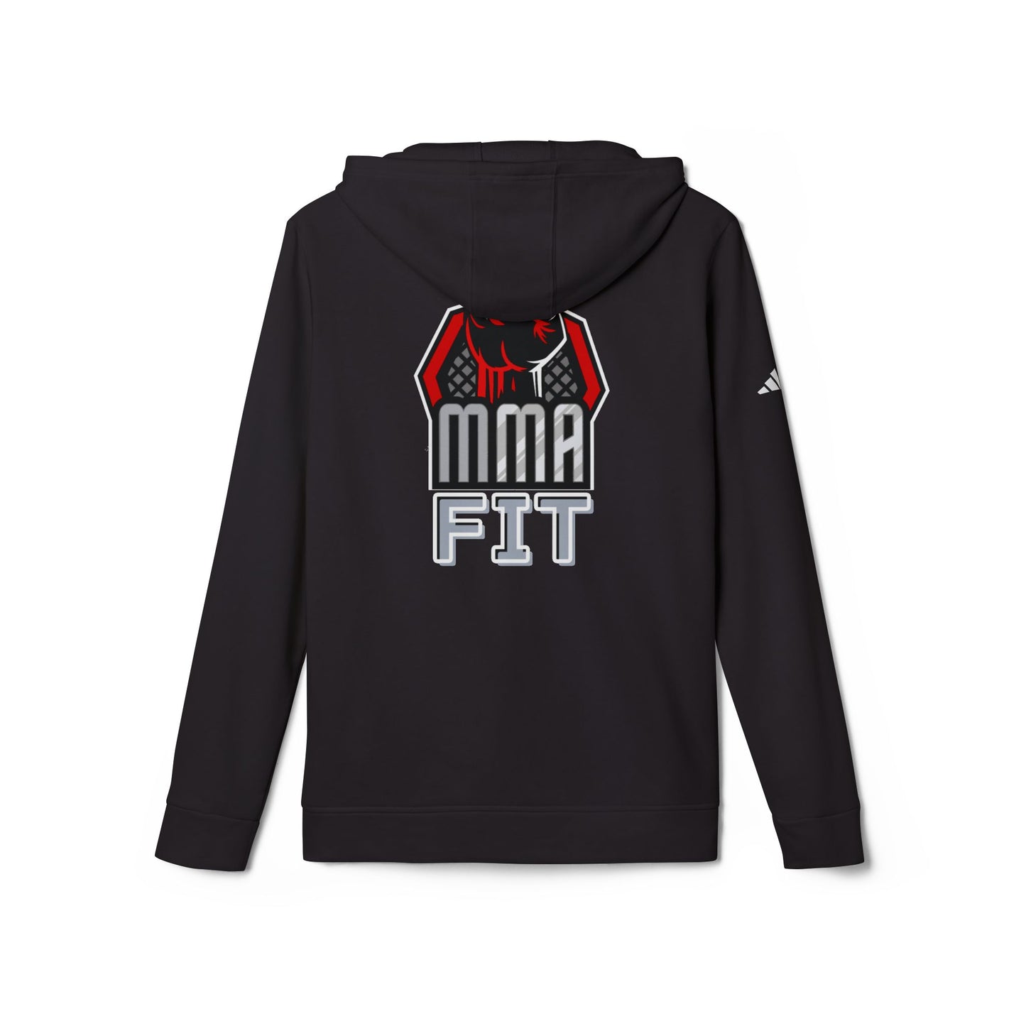 Adidas Sports Fleece Hoodie for MMA Fans, Hoodie with MMA logo designs,