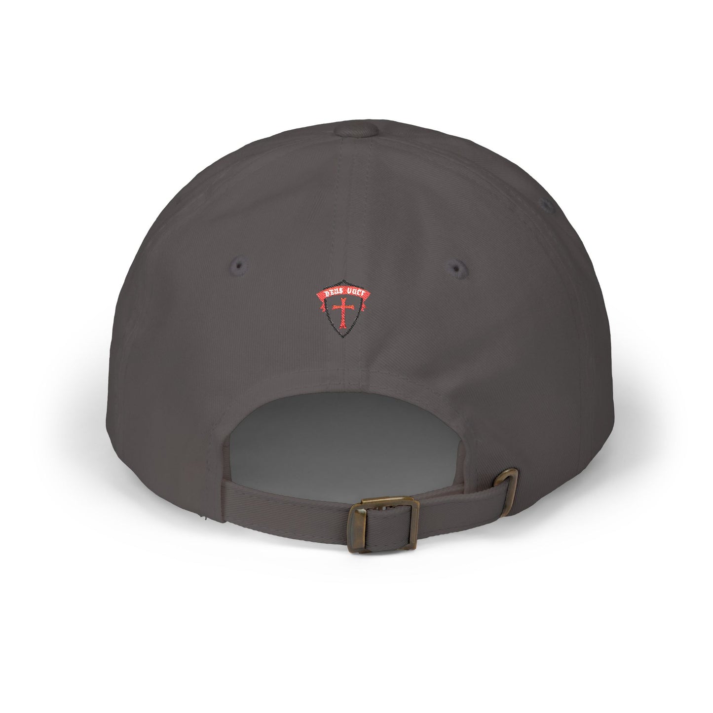 Deus Vult Christian Shield Cap – Embroidered Christian Sheild Cap (CT)
