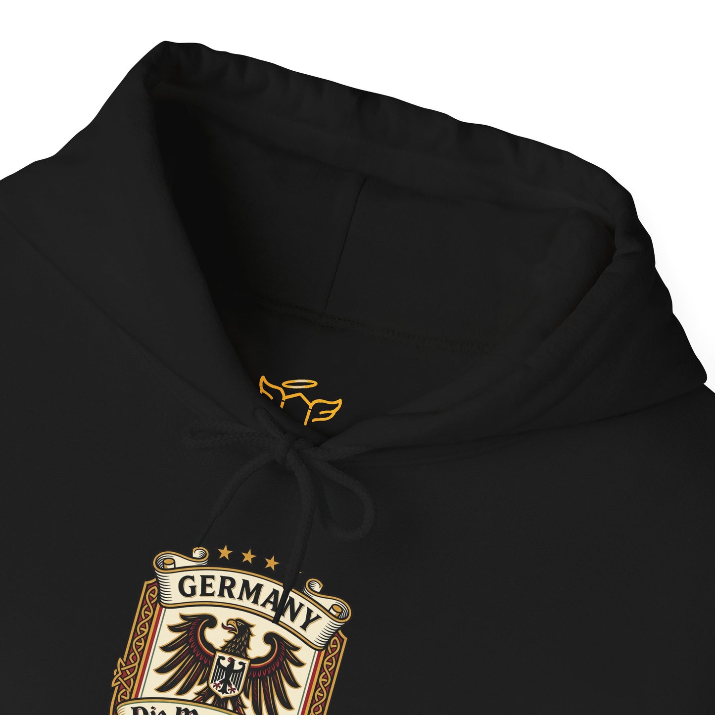 Germany Soccer Die Mannschaft Crest Hoodie – Vintage Germany Soccer Crest Pullover