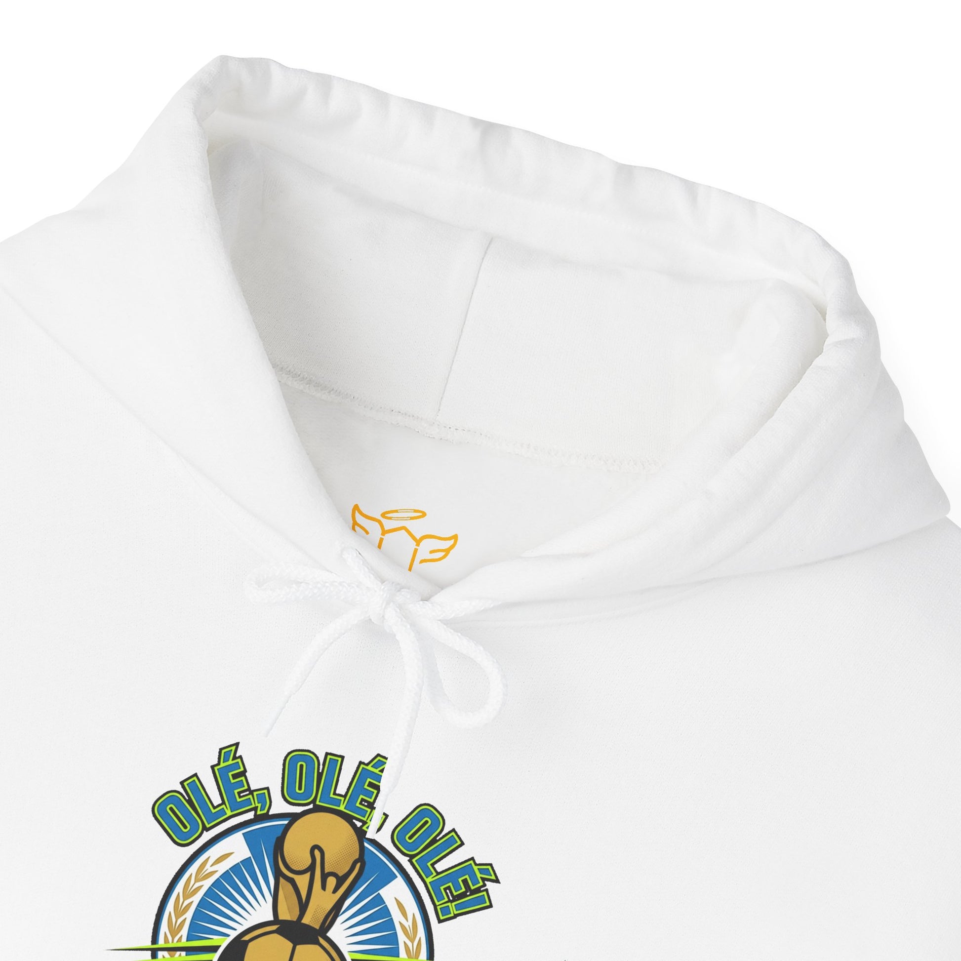 Soccer Champions Graphic Hoodie — World Cup Vintage Trophy Design Hoodie - Trending Novelties & Gifts