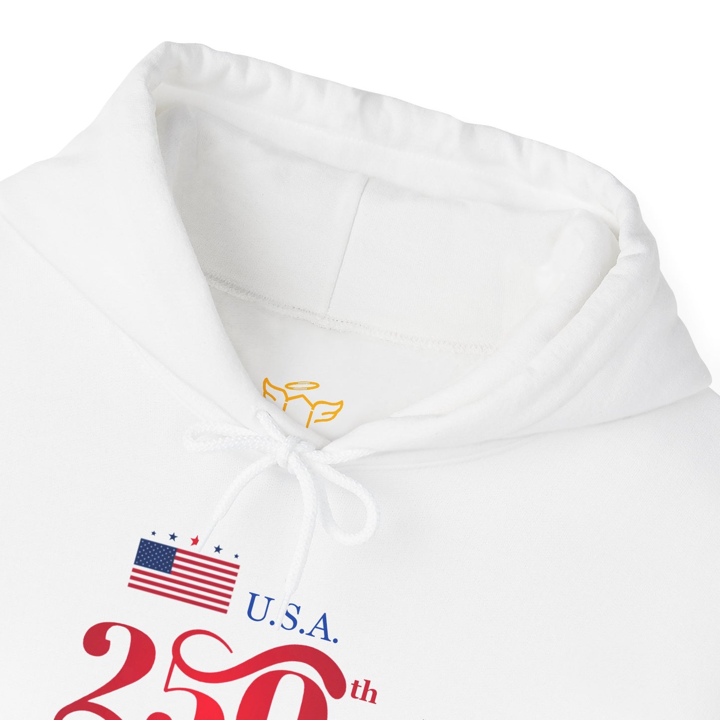 USA 250th ANNIVERSARY Hoodie — America 250 years Anniversary Patriotic Sweatshirt - Trending Novelties & Gifts