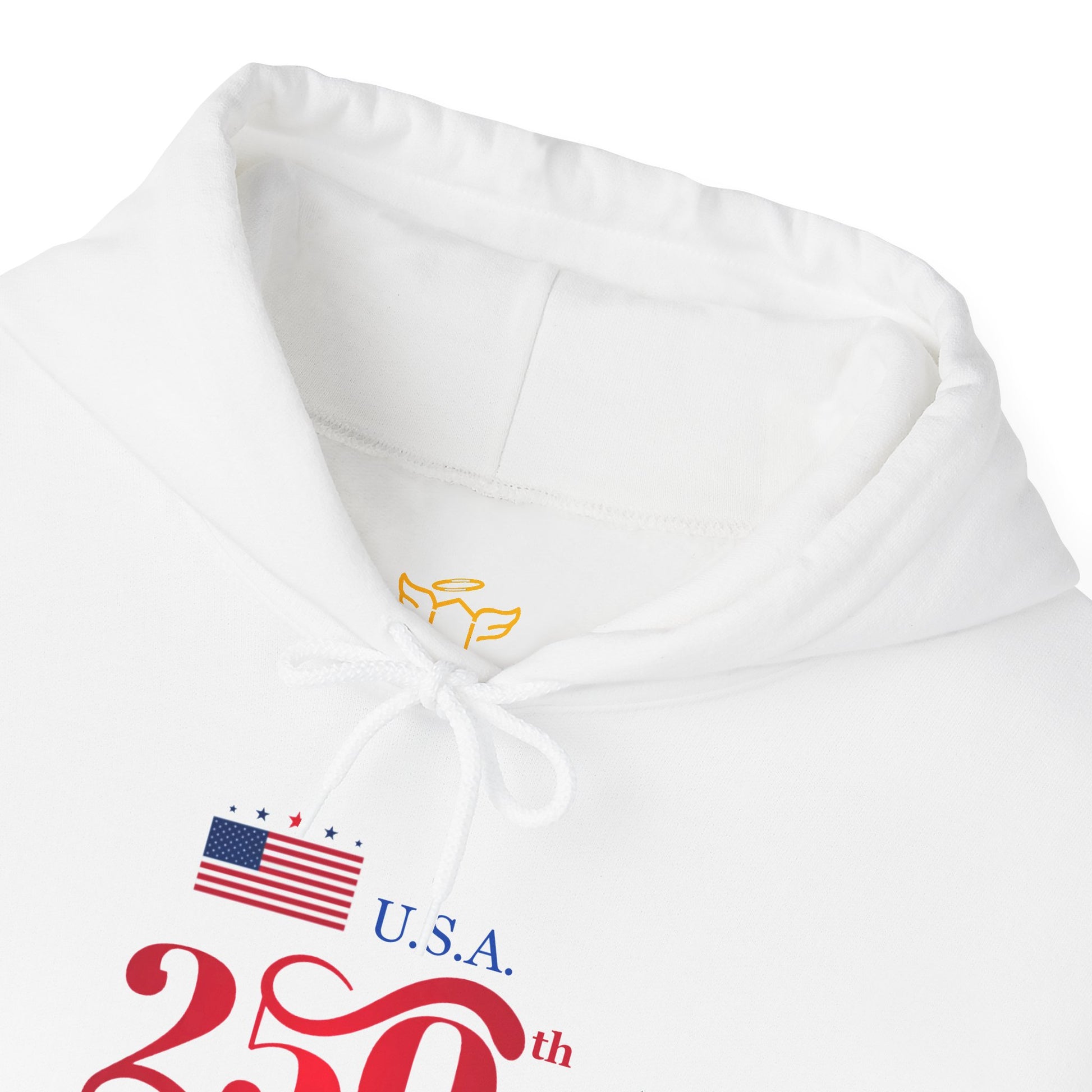 USA 250th ANNIVERSARY Hoodie — America 250 years Anniversary Patriotic Sweatshirt - Trending Novelties & Gifts
