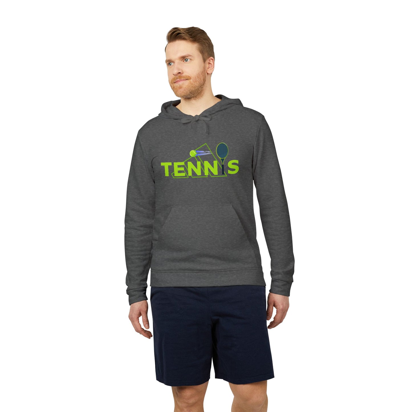 Adidas Tennis Fan Creative Graphic Hoodie