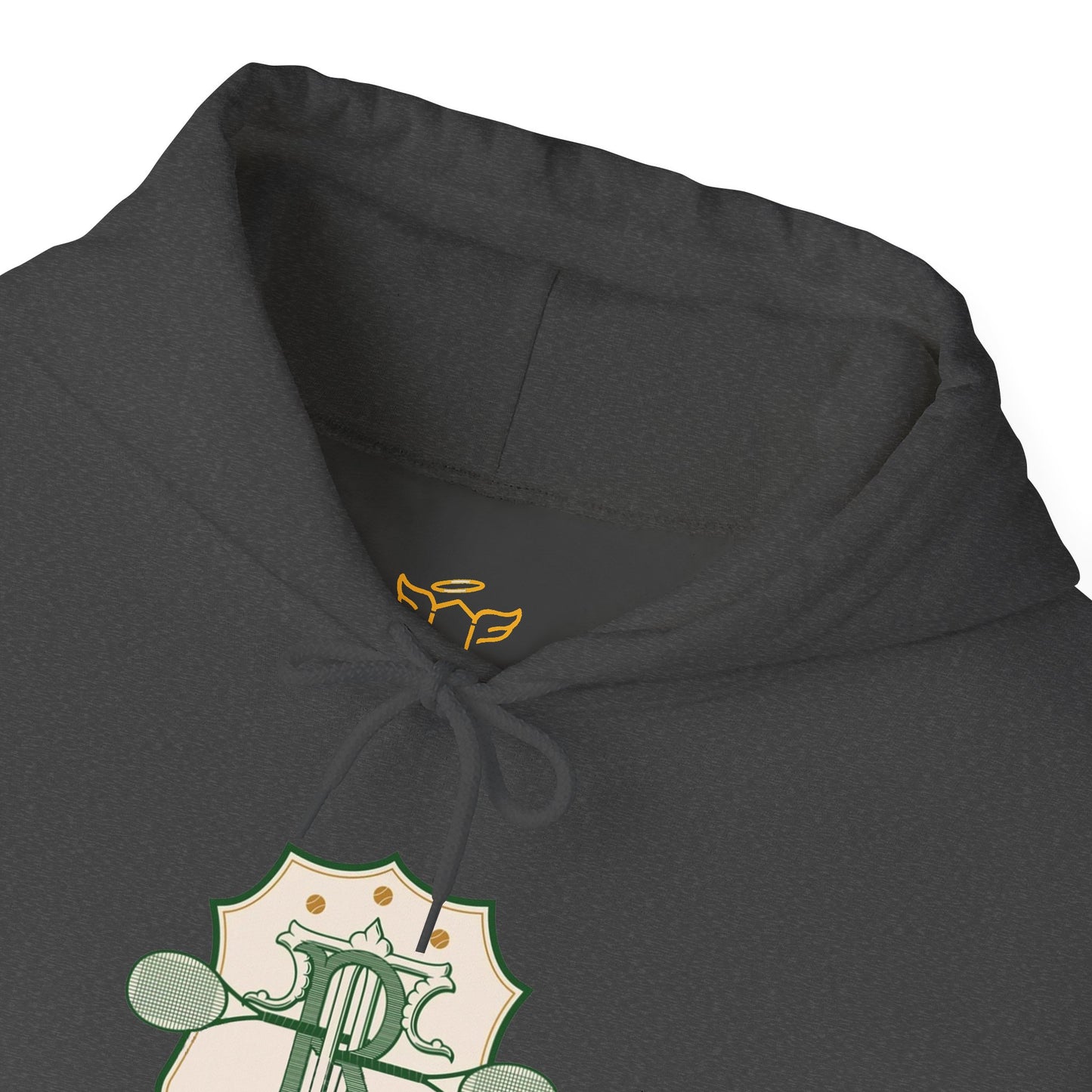 The Royal Paris Tennis Club Hoodie – Vintage Tennis  Crest Pullover
