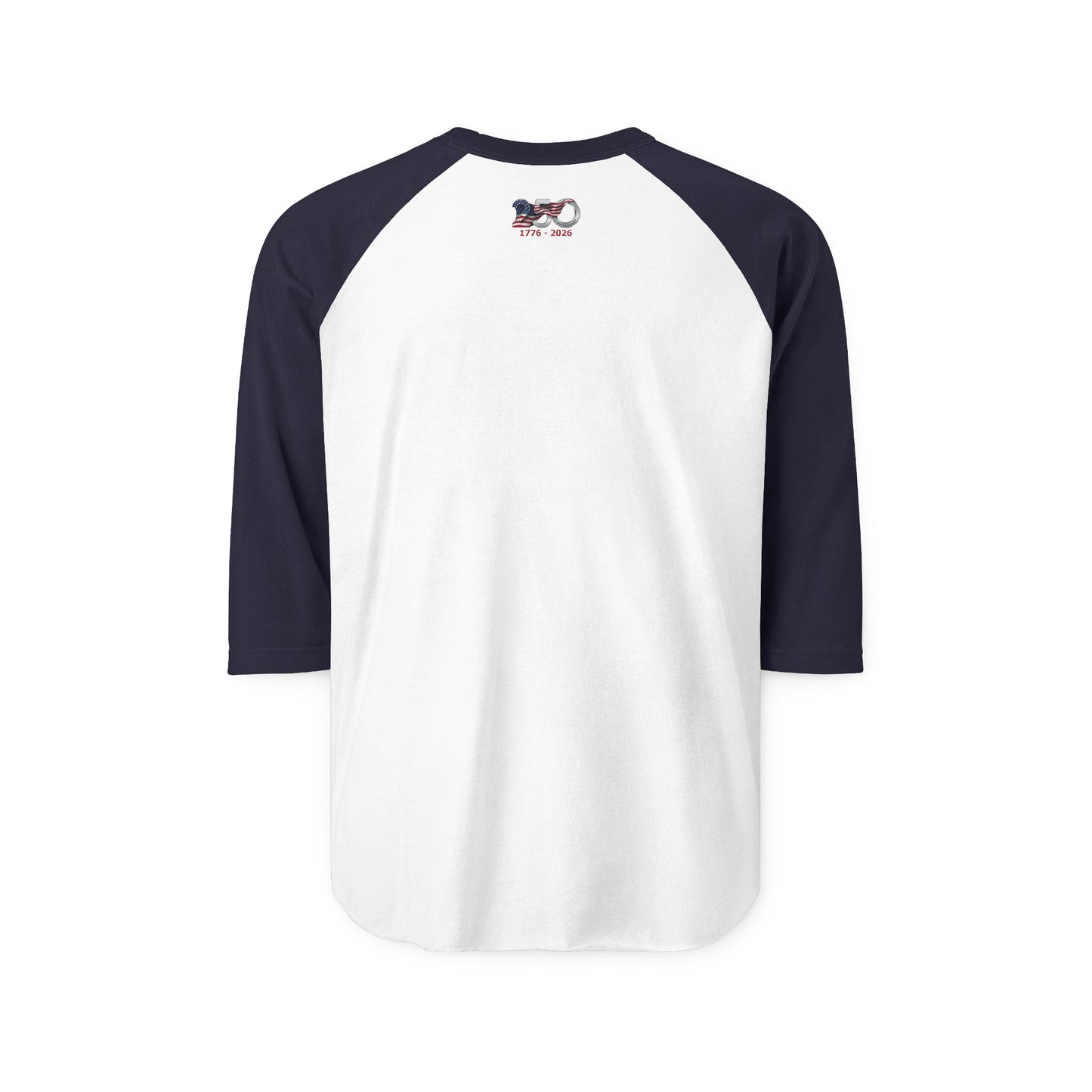250 Years of Freedom Eagle Raglan Shirt — USA 250th ANNIVERSARY Baseball Tee - Trending Novelties & Gifts