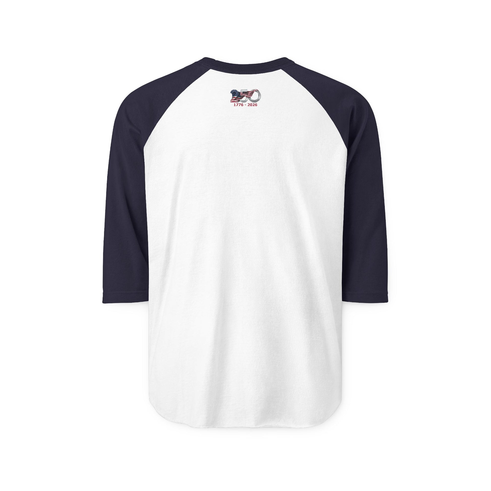 250 Years of Freedom Eagle Raglan Shirt — USA 250th ANNIVERSARY Baseball Tee - Trending Novelties & Gifts