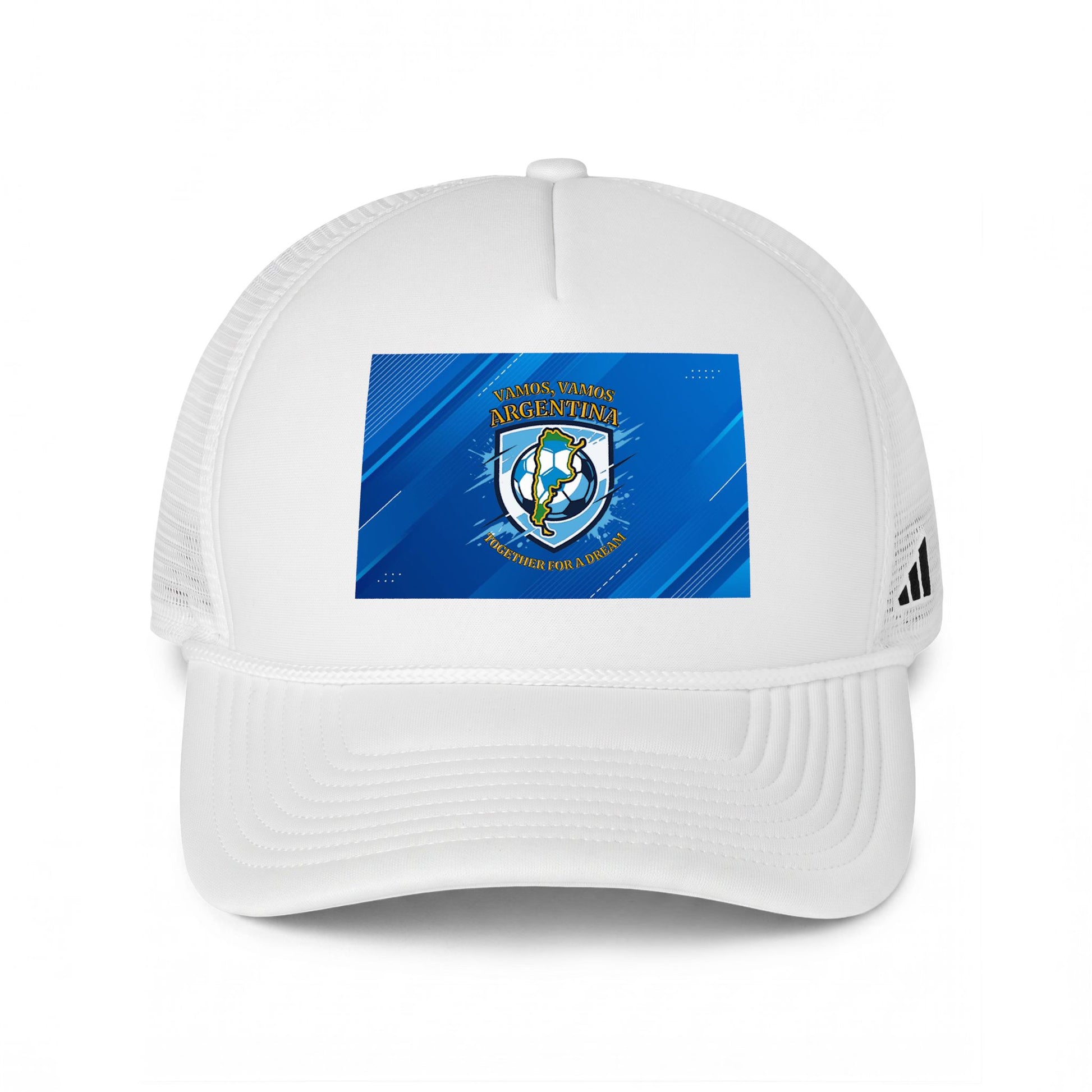 Argentina Soccer  Trucker Cap – Argentina Soccer Fan Club Cap - Trending Novelties & Gifts