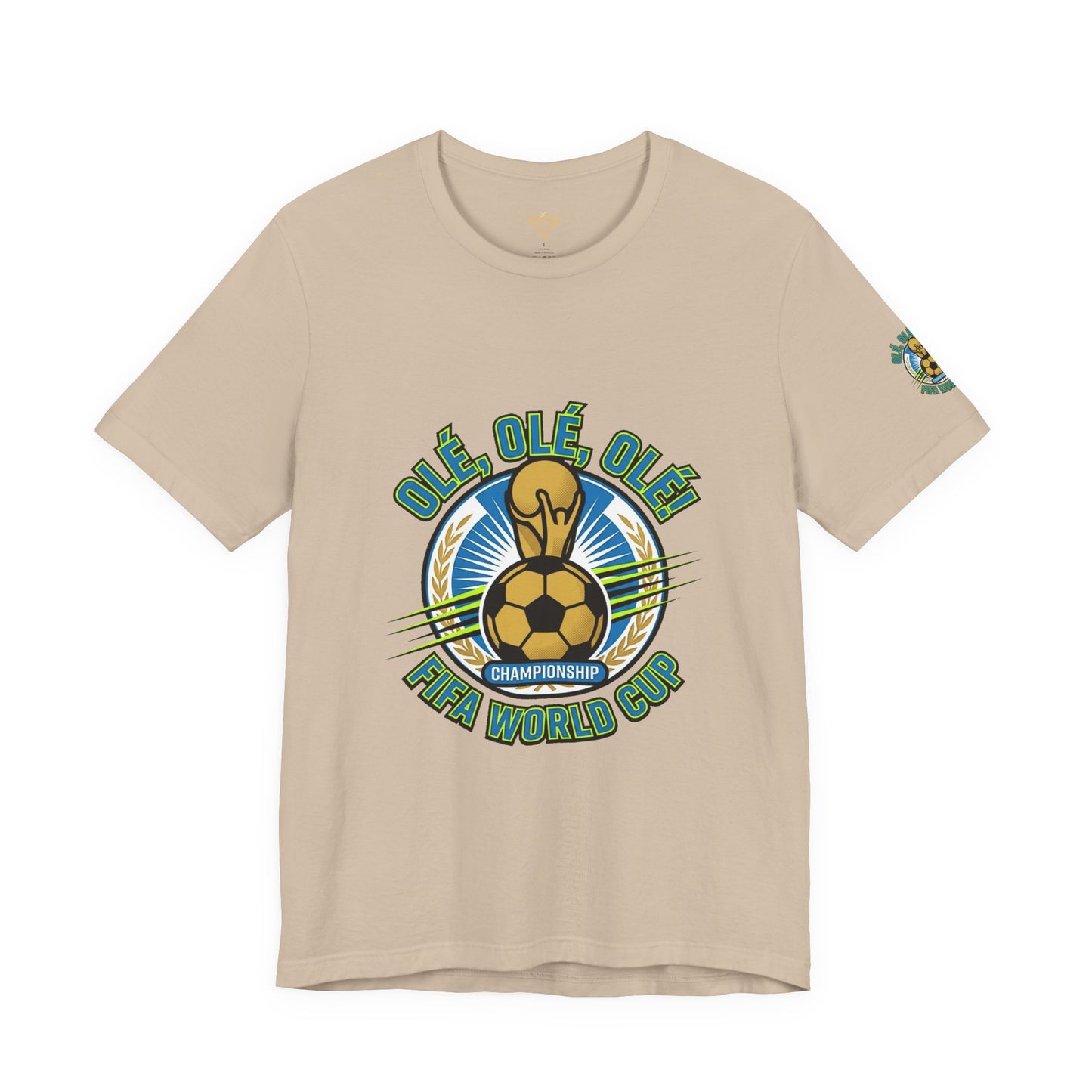 World Cup Soccer Tee '26 – "Olé Olé Olé" Championship Design - Trending Novelties & Gifts