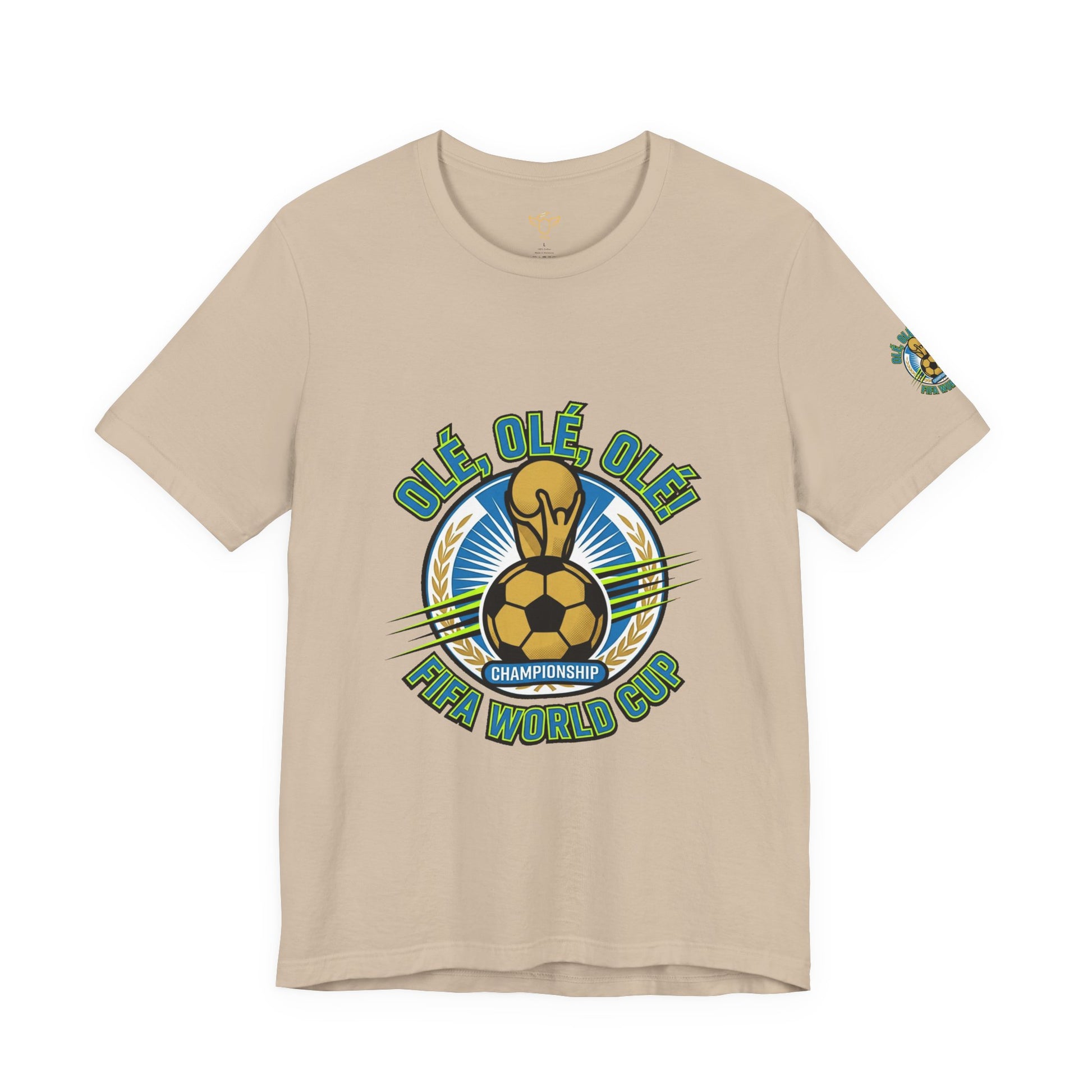World Cup Soccer Tee '26 – "Olé Olé Olé" Championship Design - Trending Novelties & Gifts
