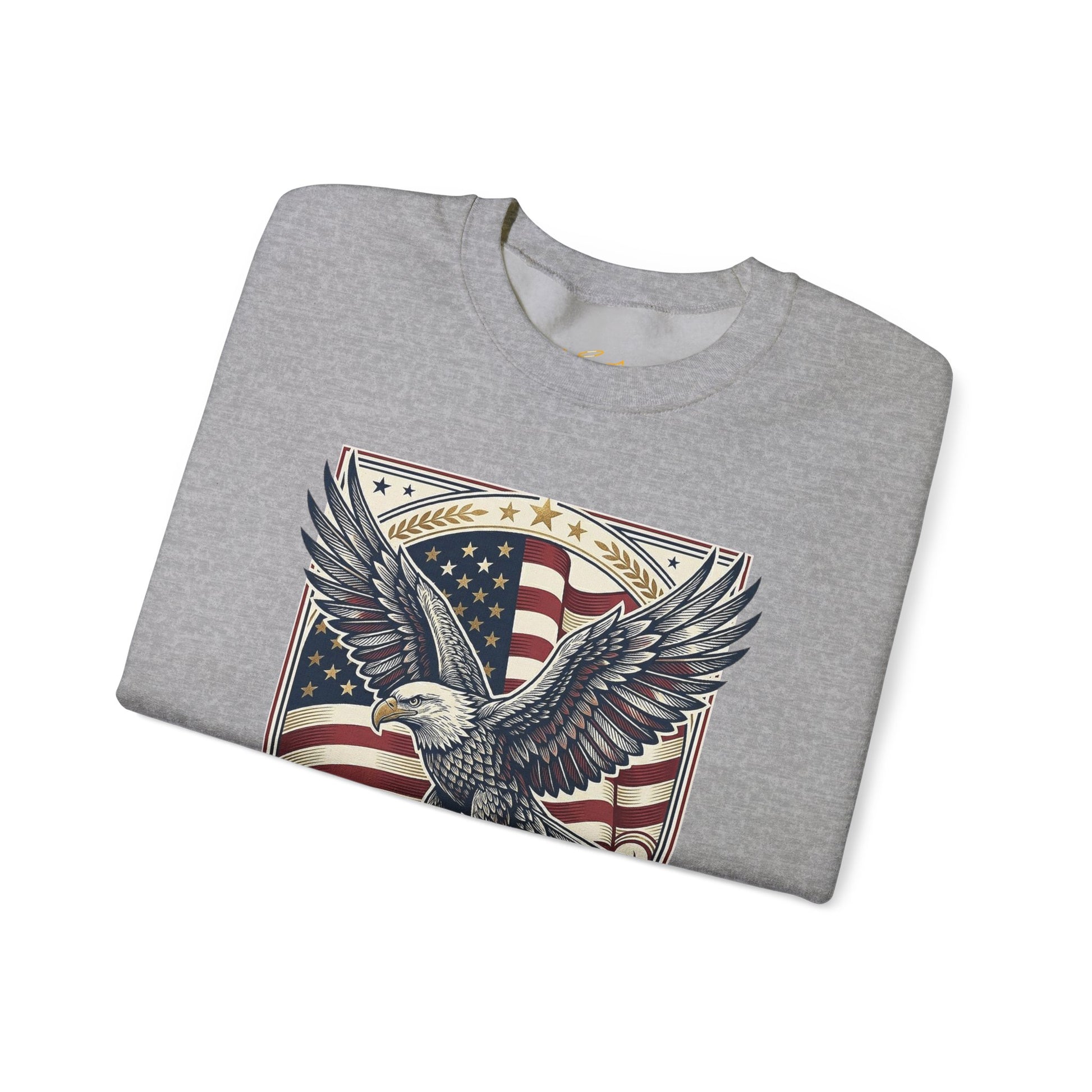 USA 250th ANNIVERSARY Crewneck Sweatshirt — America 250 Years of Freedom Sweatshirt - Trending Novelties & Gifts