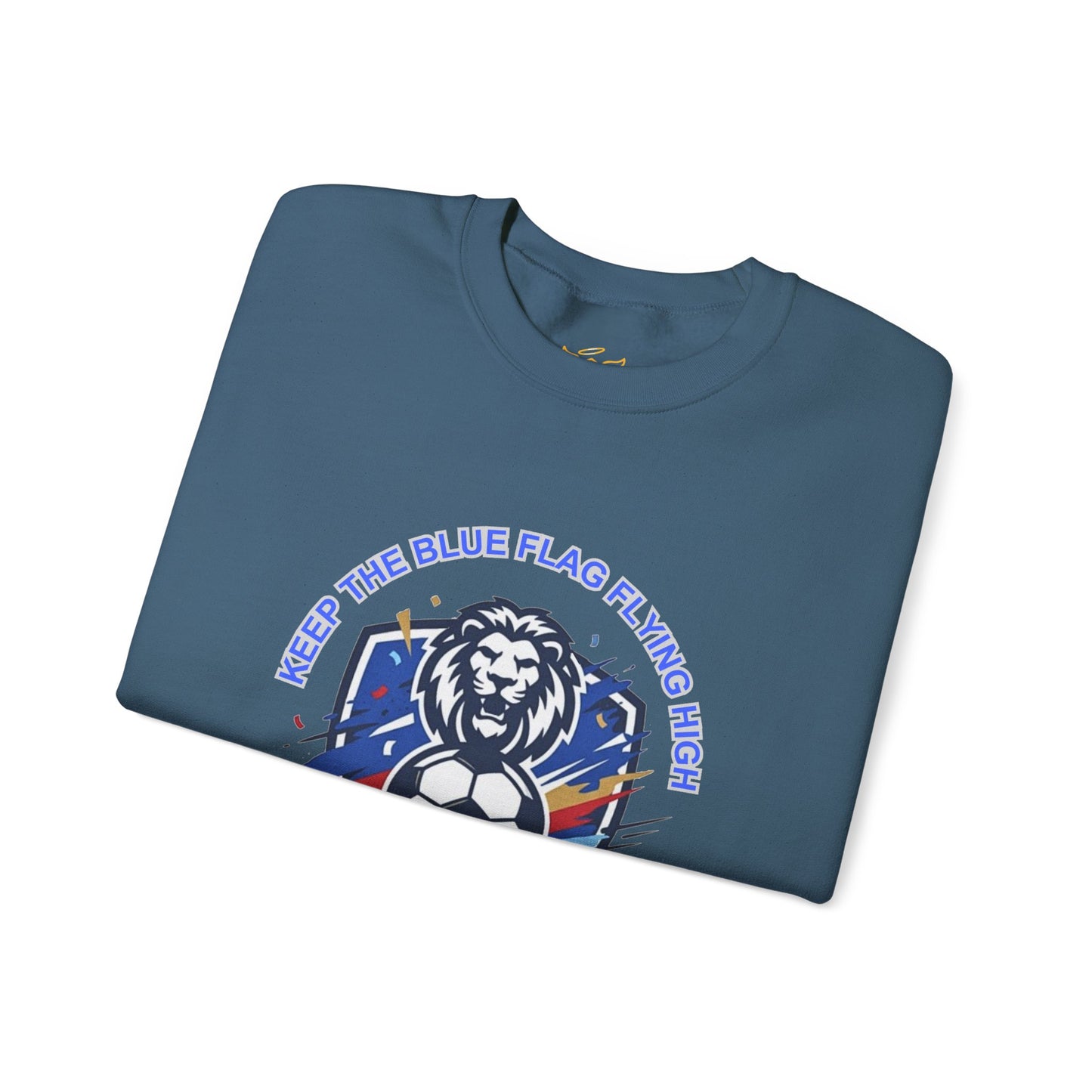 Keep the Blue Flag Flying High Sweatshirt | Chelsea Soccer Fans Pride Sweatshirt, - Trending Novelties & Gifts
