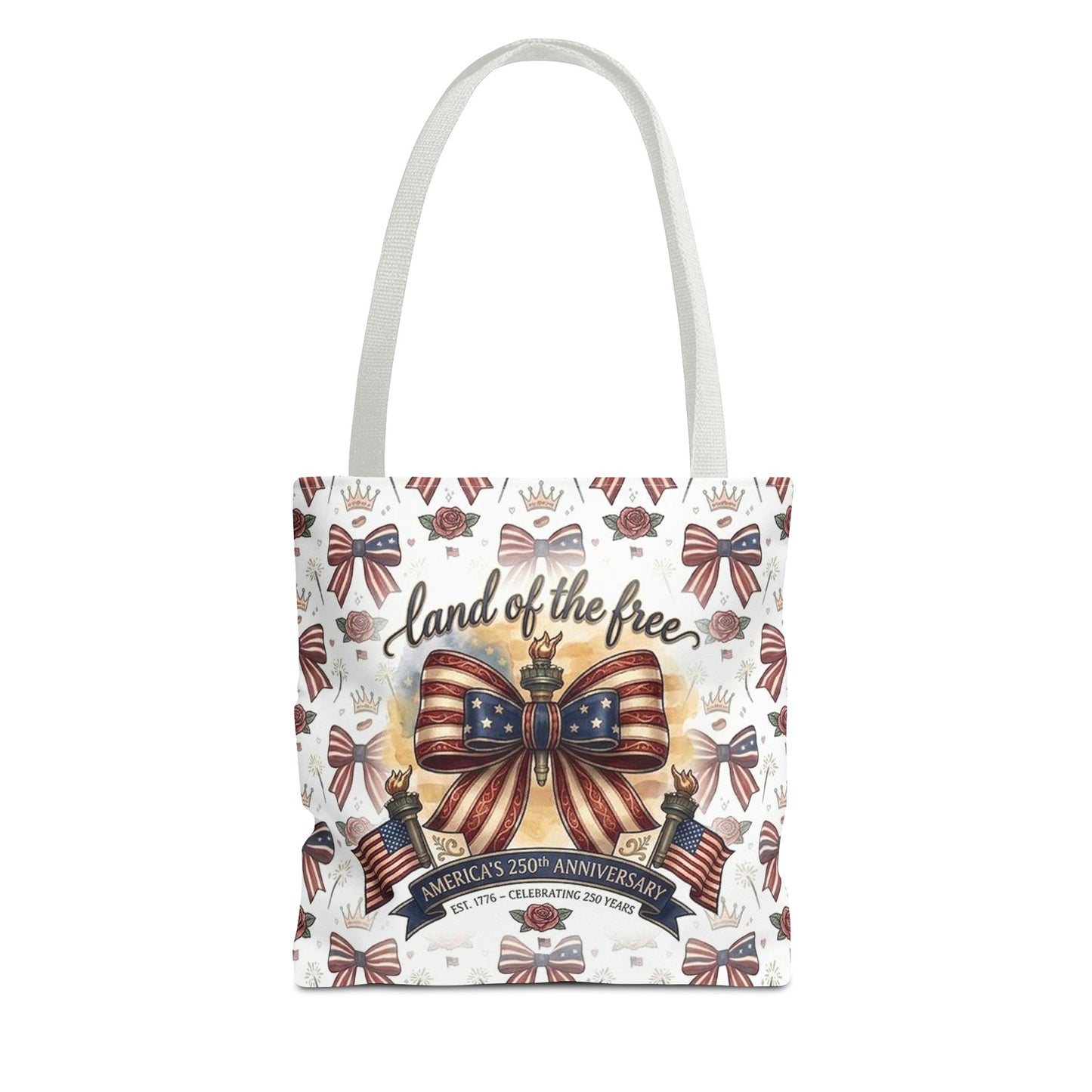 USA 250th ANNIVERSARY Tote Bag - Trending Novelties & Gifts