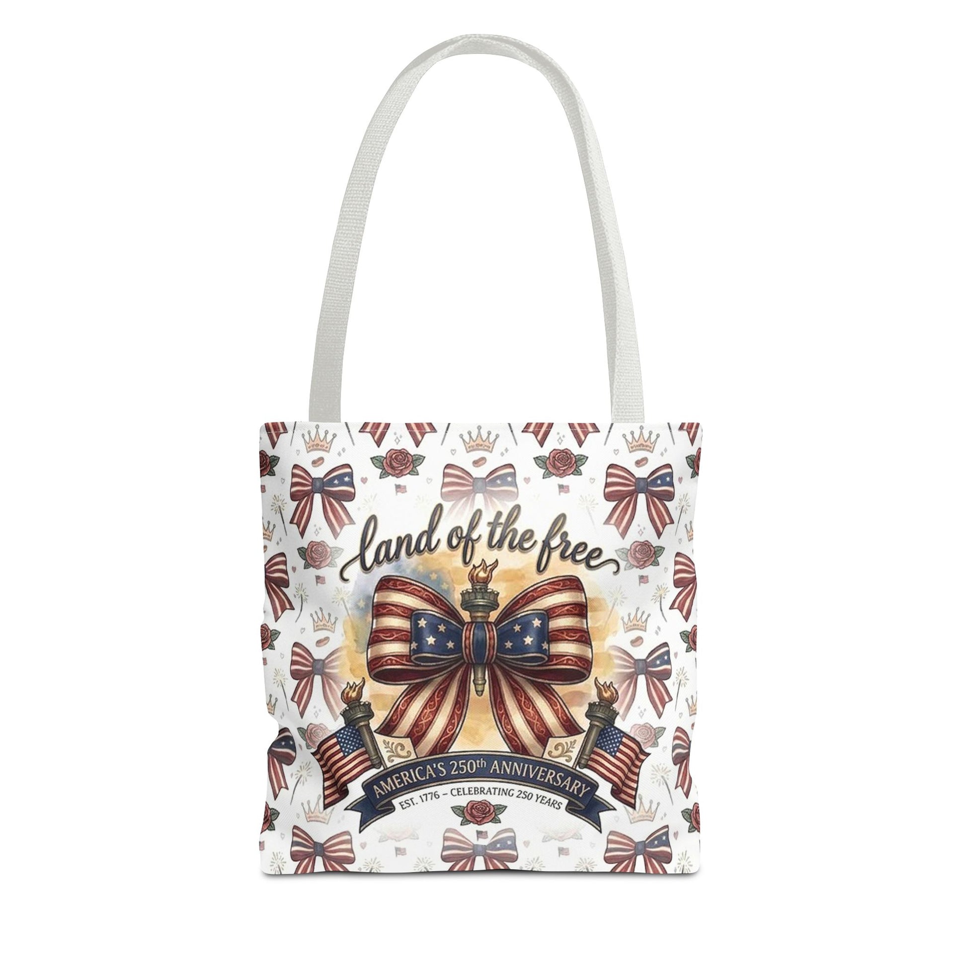 USA 250th ANNIVERSARY Tote Bag - Trending Novelties & Gifts