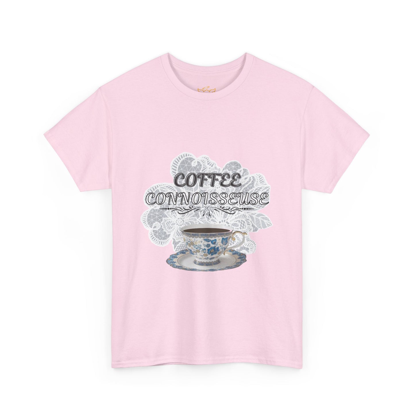 Coffee Lover Heavy Cotton Tee - For Connoisseuse