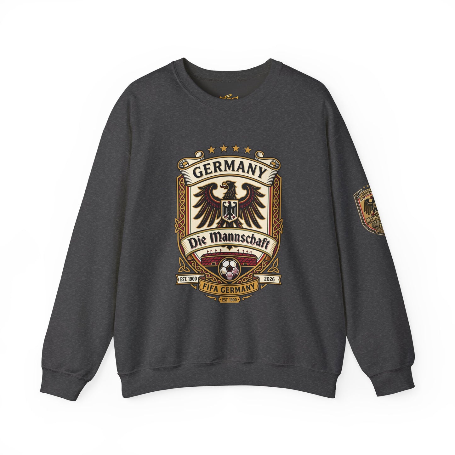 Germany Soccer "Die Mannschaft" Crest Sweatshirt