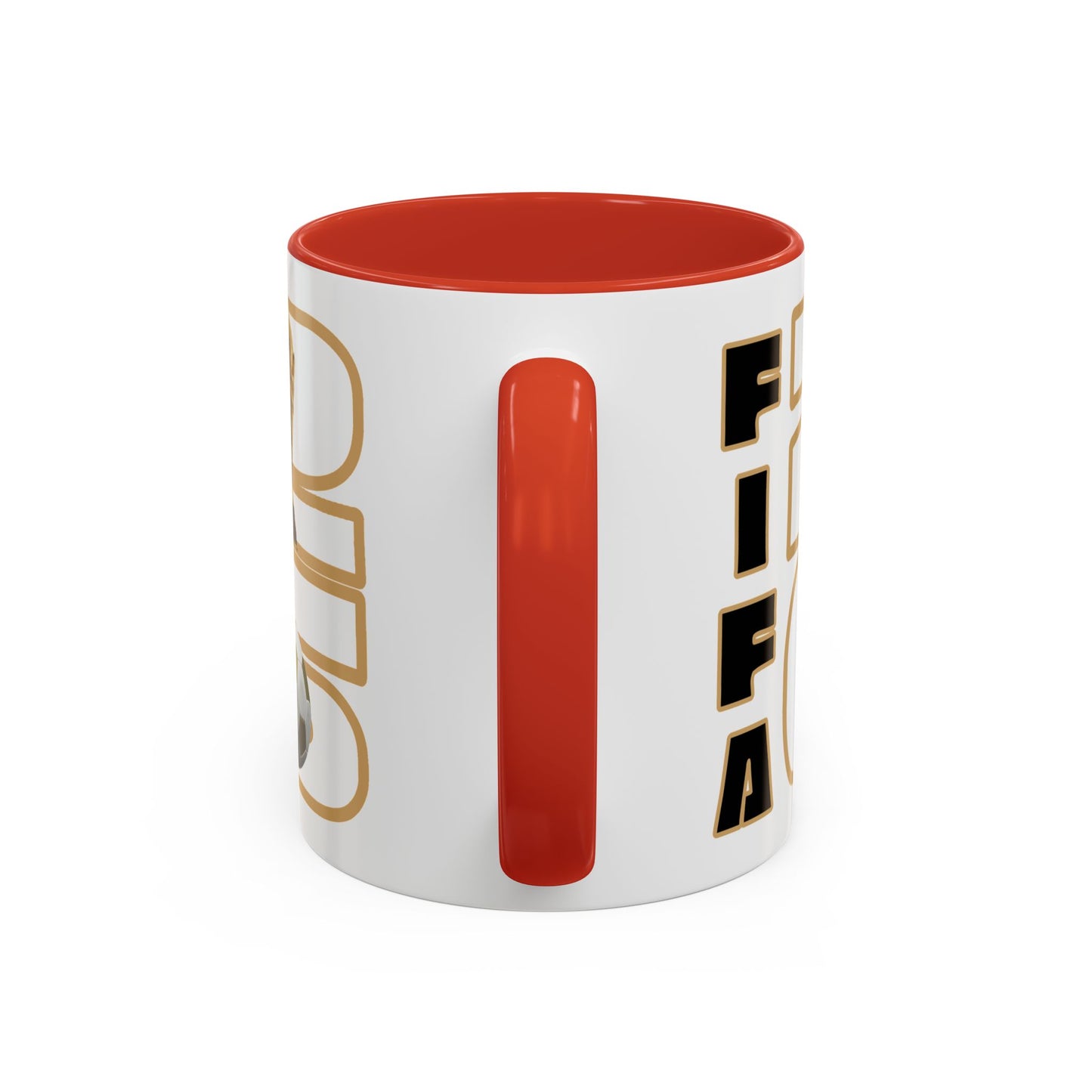 FIFA World Cup '26 Coffee Mug — Soccer Trophy & Ball Graphic 11/15oz