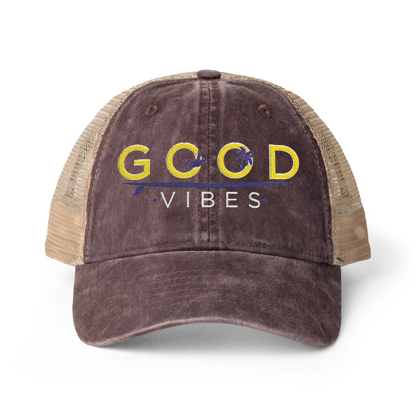 Women's Washed Mesh-Back Cap - Summer Women's Cap - Trending Novelties & Gifts