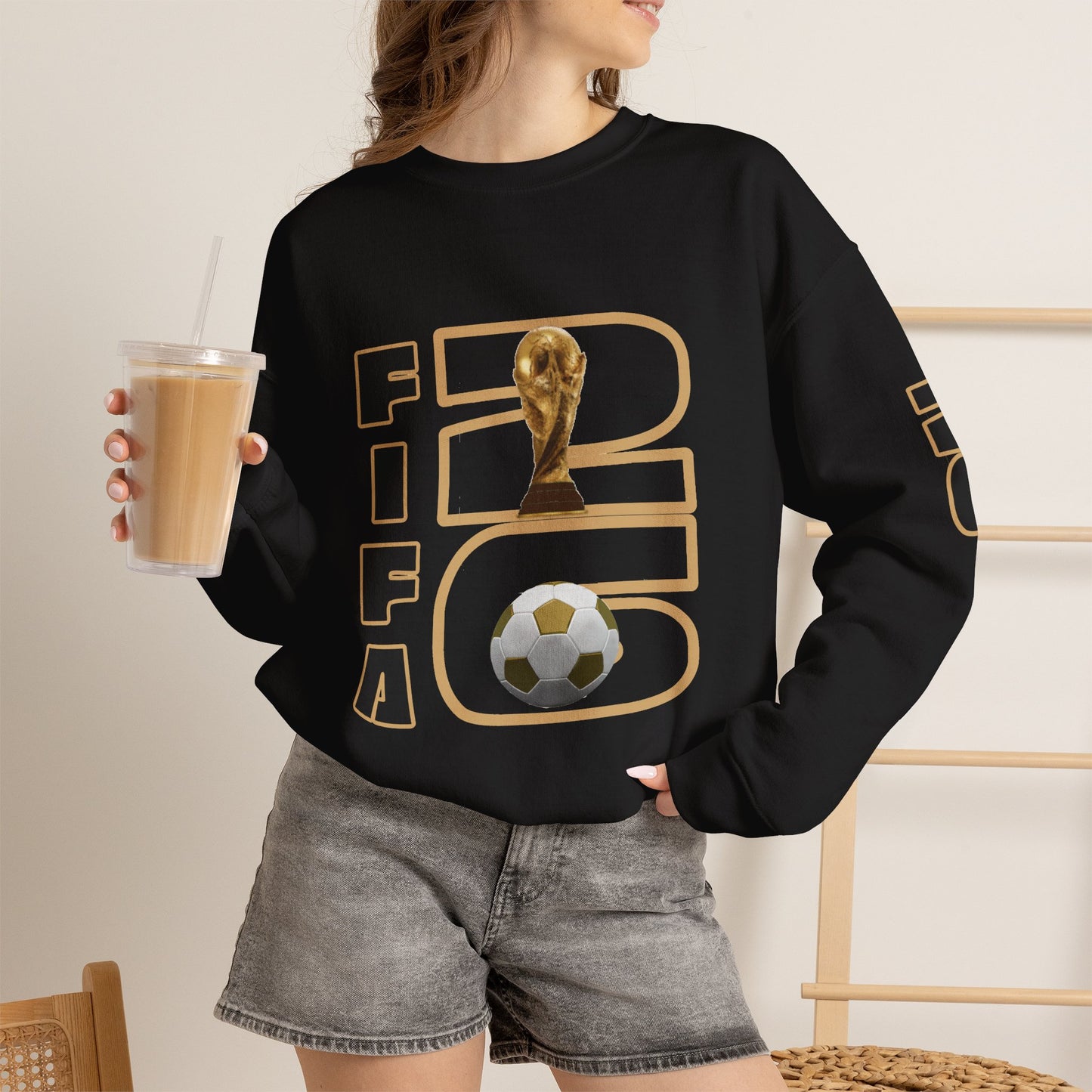 FIFA World Cup 2026 Crewneck Sweatshirt