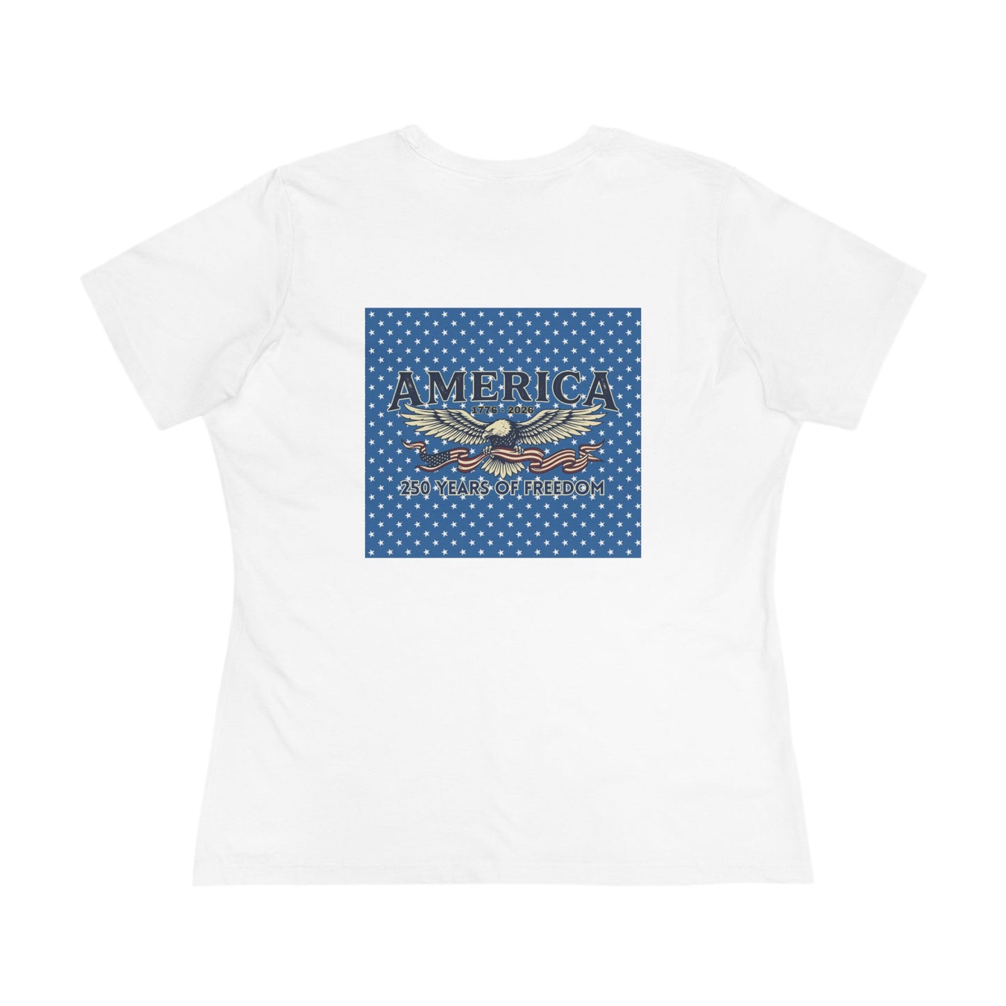 America 250 Years Anniversary Patriotic Eagle T‑Shirt – USA 250th ANNIVERSARY Cotton Tee - Trending Novelties & Gifts