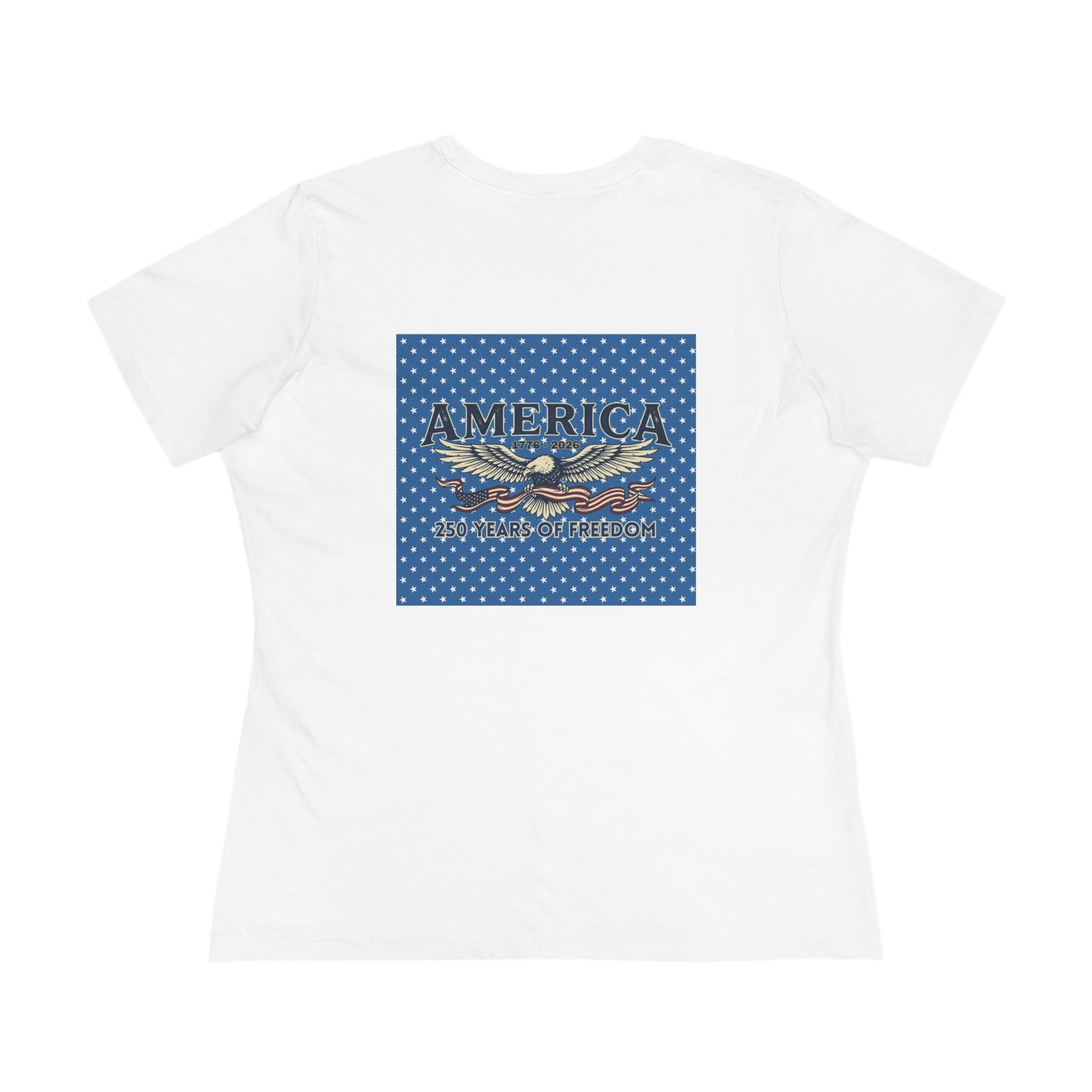America 250 Years Anniversary Patriotic Eagle T‑Shirt – USA 250th ANNIVERSARY Cotton Tee - Trending Novelties & Gifts