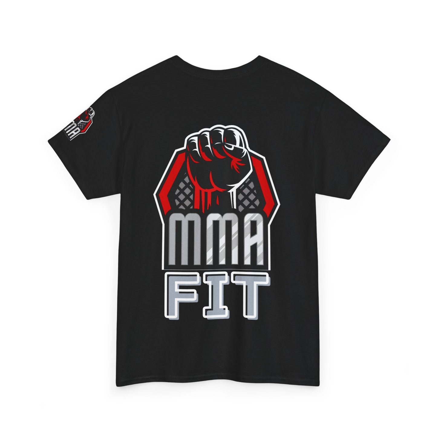 MMA Fitness Quotes - MMA FIT Cotton T-shirt. FQT