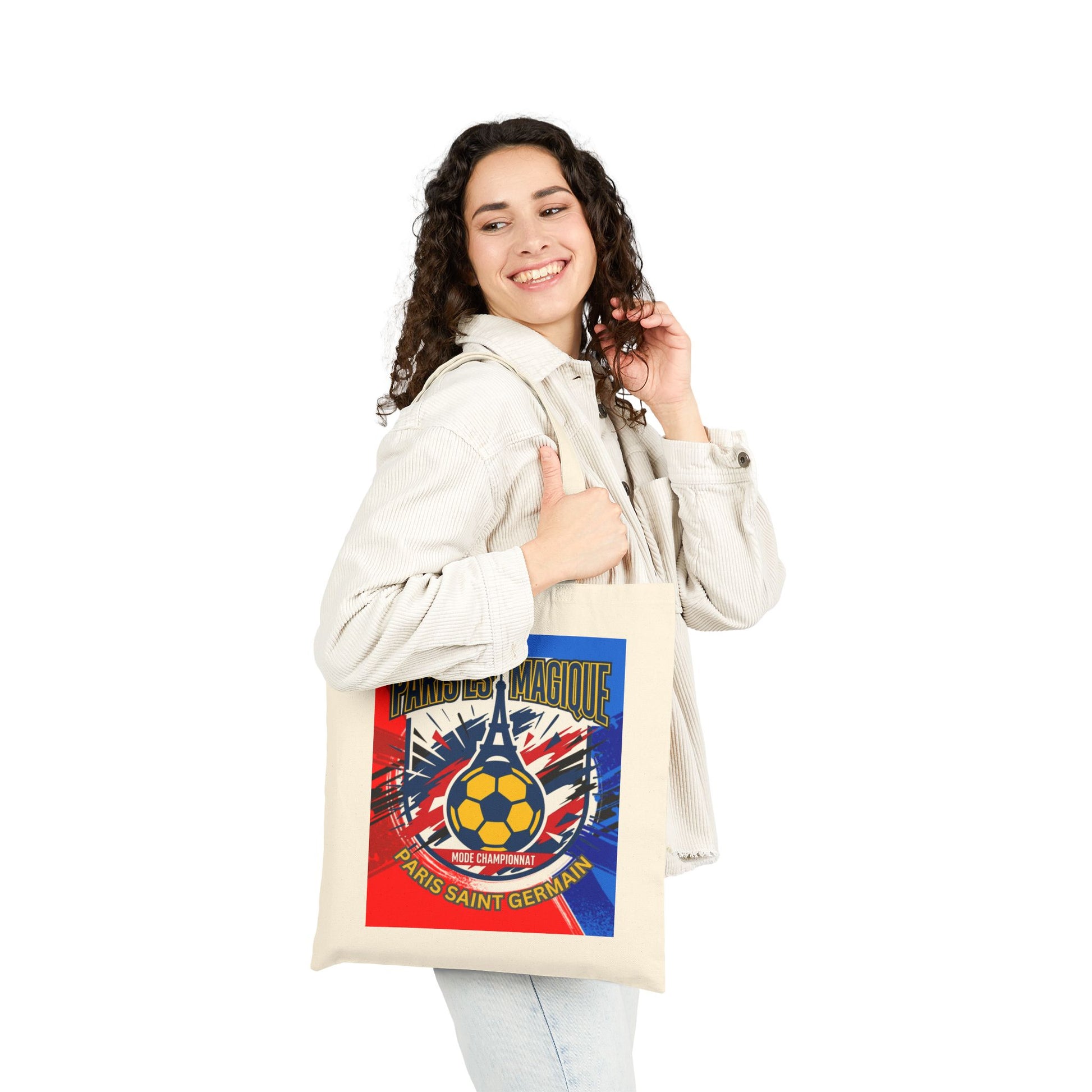 Paris Saint Germain Soccer Crest Tote | Paris Saint Germain Soccer Fans Tote Bag - Trending Novelties & Gifts