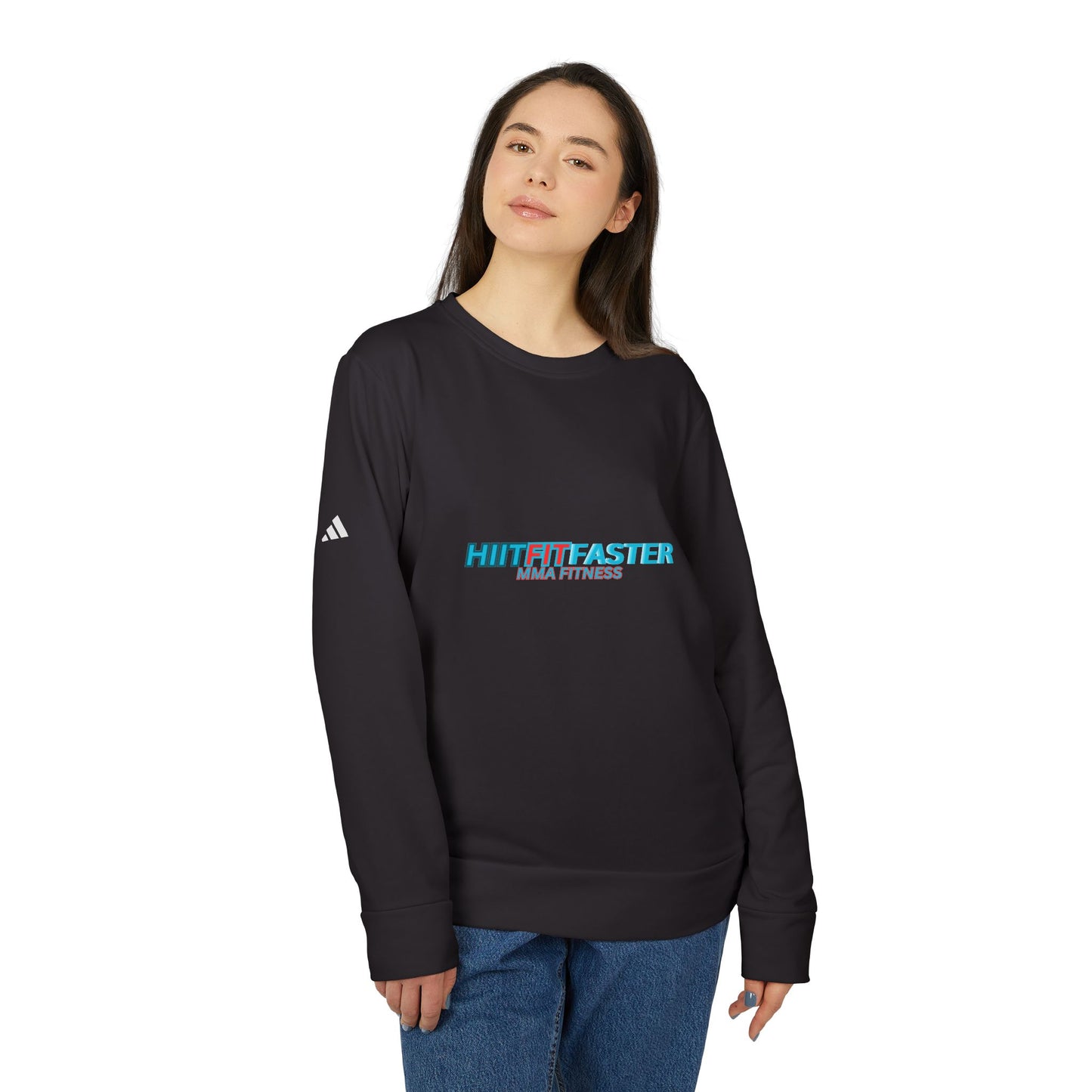 Adidas Sweatshirt for HIIT Fitness Fans - Unisex