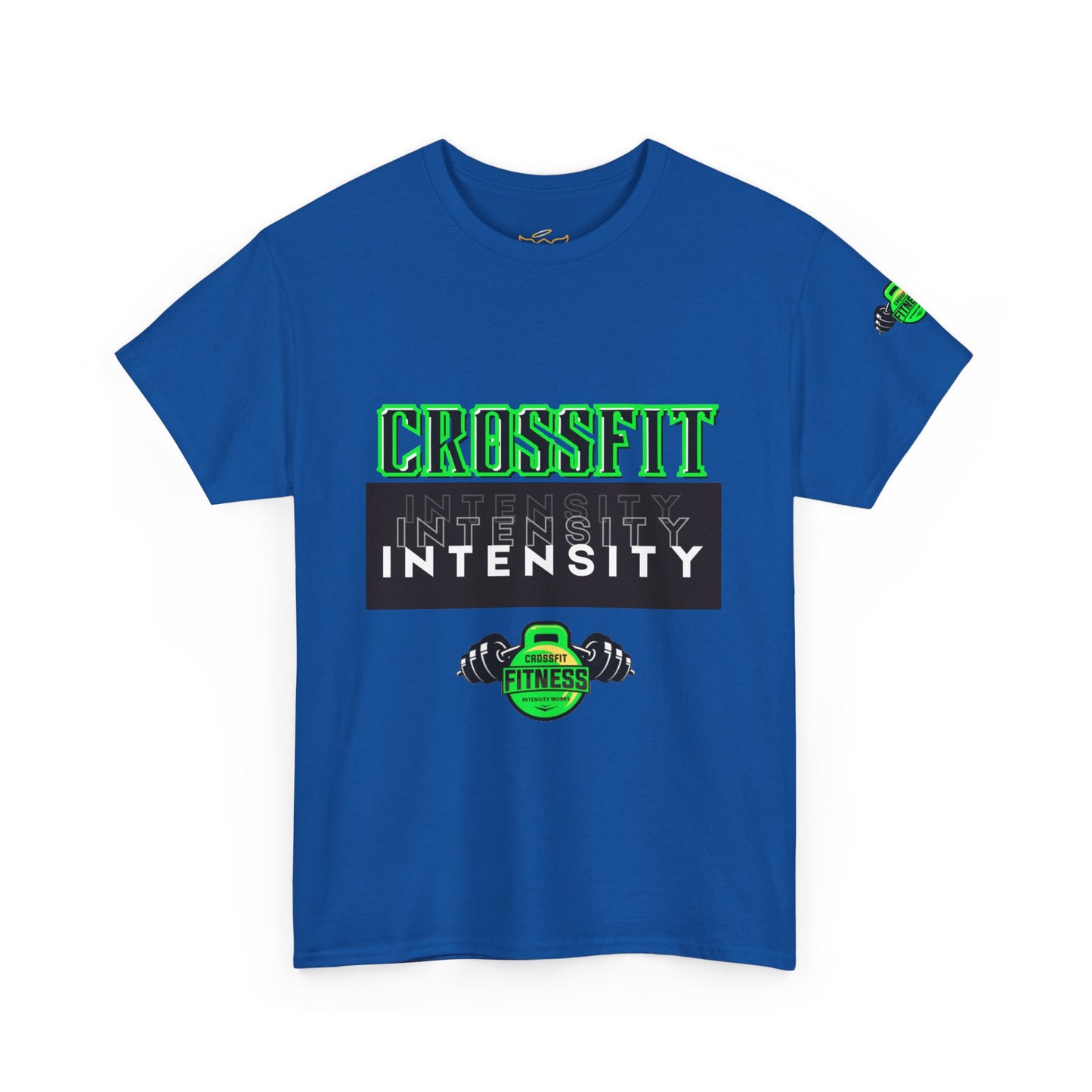 FITNESS QUOTES CROSSFIT Unisex Heavy Cotton Tee. FQT