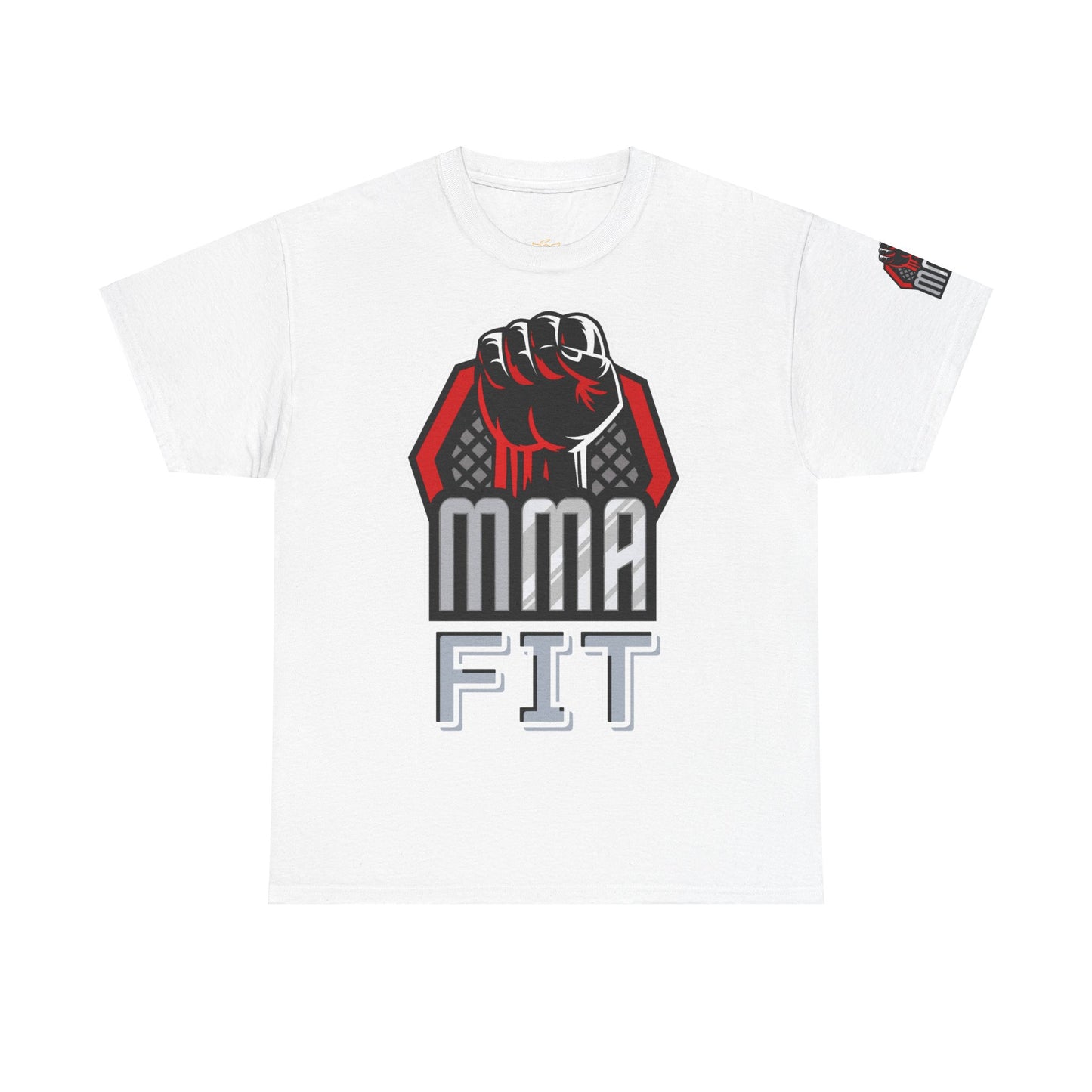 Fitness Quotes MMA Unisex Heavy Cotton Tee. FQT