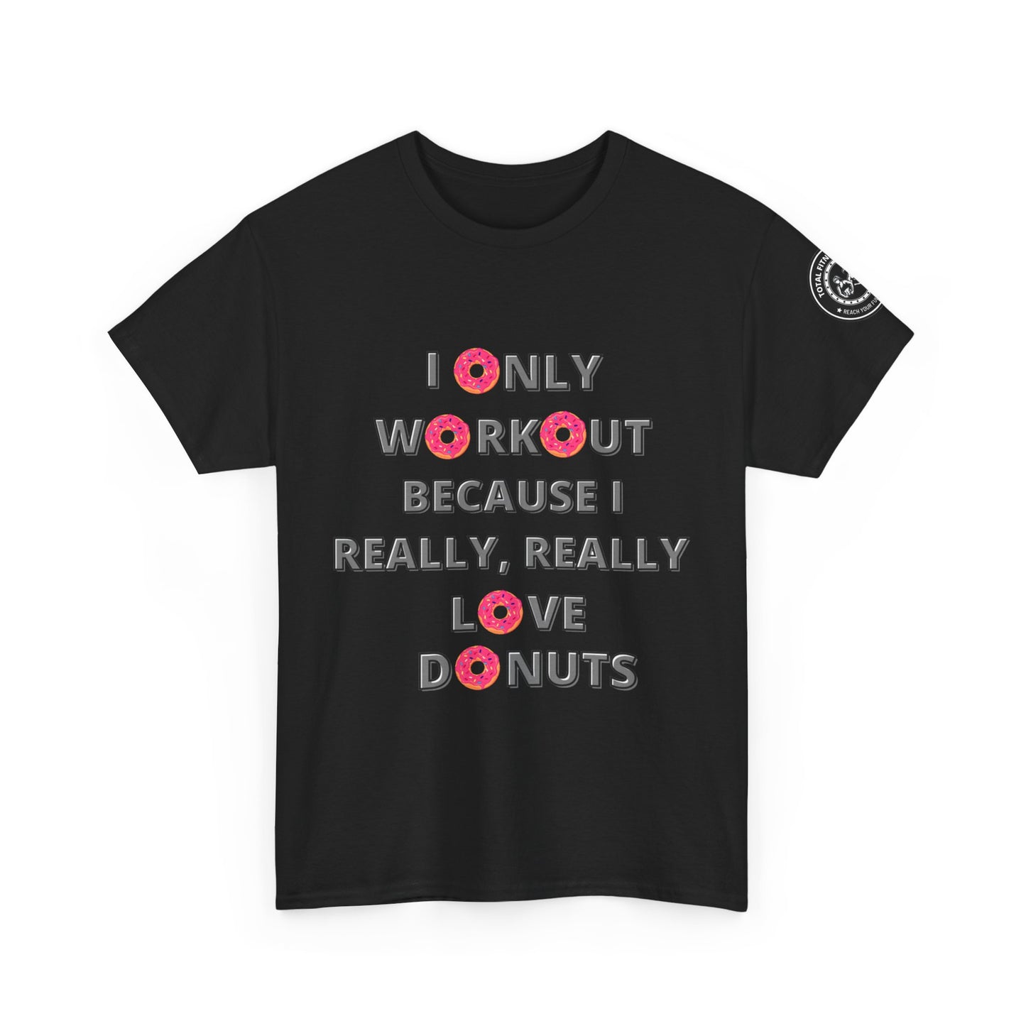 Fitness Quotes Unisex Heavy Cotton Tee. FQT