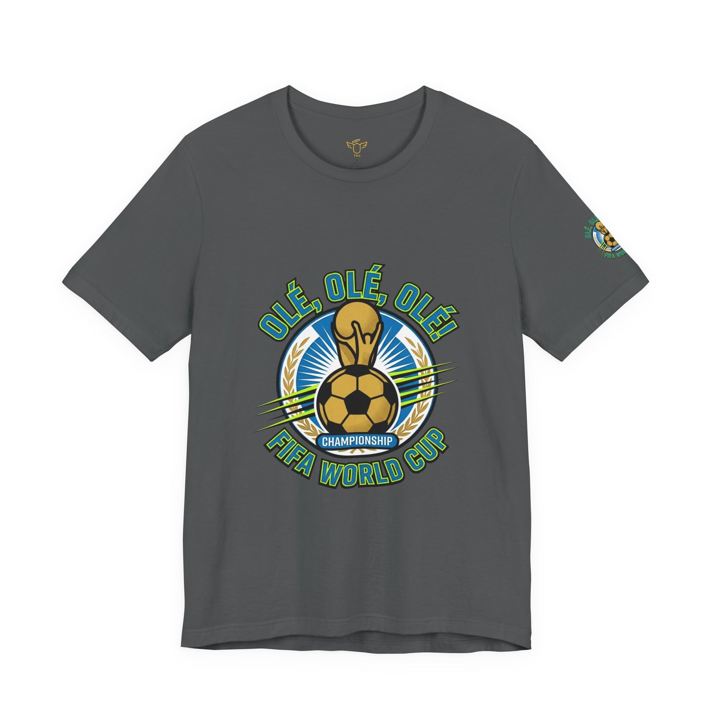 World Cup Soccer Tee '26 – "Olé Olé Olé" Championship Design - Trending Novelties & Gifts