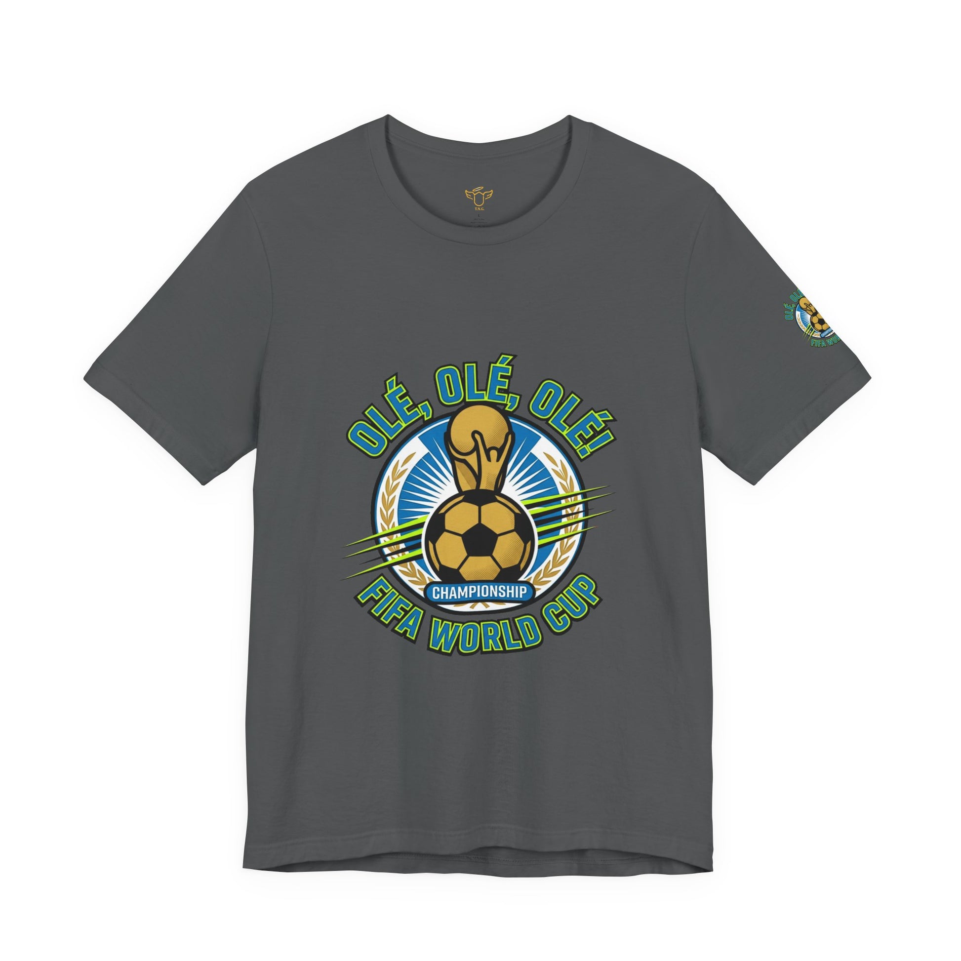 World Cup Soccer Tee '26 – "Olé Olé Olé" Championship Design - Trending Novelties & Gifts