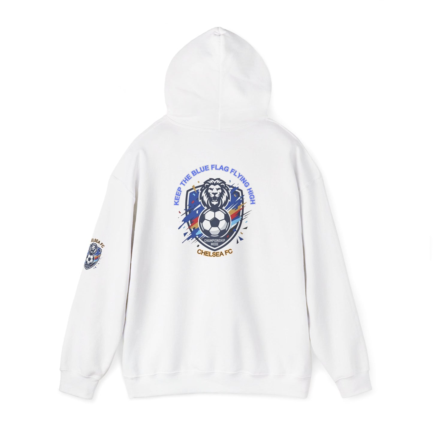 Chelsea FC Soccer Fans Crest Hoodie | Chelsea Soccer Hoodie for supporters - Trending Novelties & Gifts