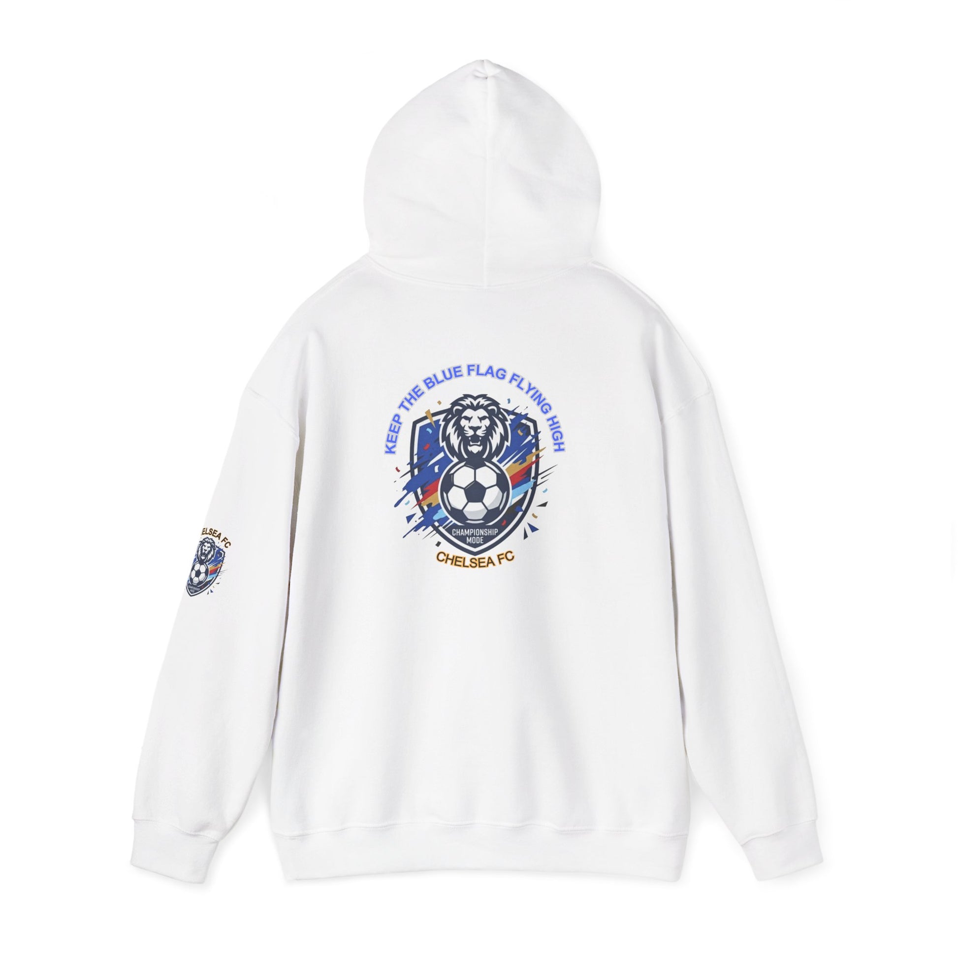 Chelsea FC Soccer Fans Crest Hoodie | Chelsea Soccer Hoodie for supporters - Trending Novelties & Gifts