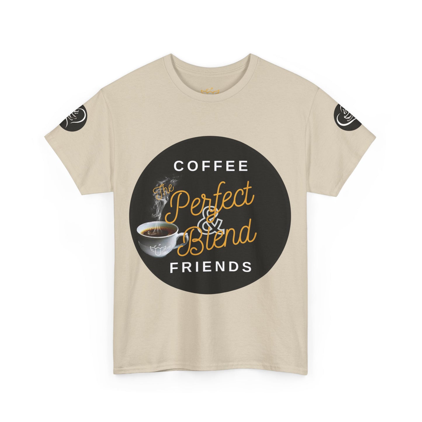 Coffee Lovers Cotton T-shirt