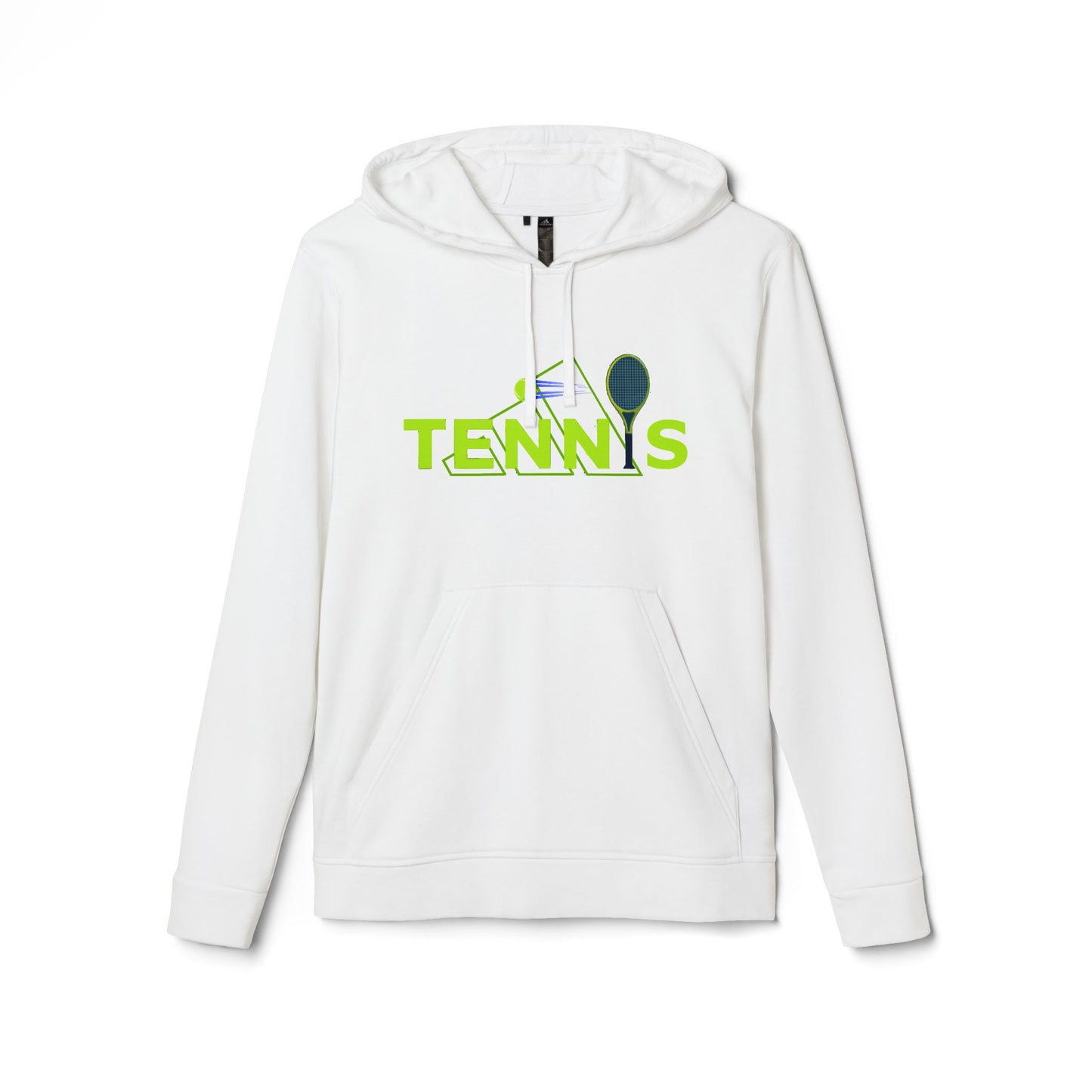 Adidas Tennis Fan Creative Graphic Hoodie