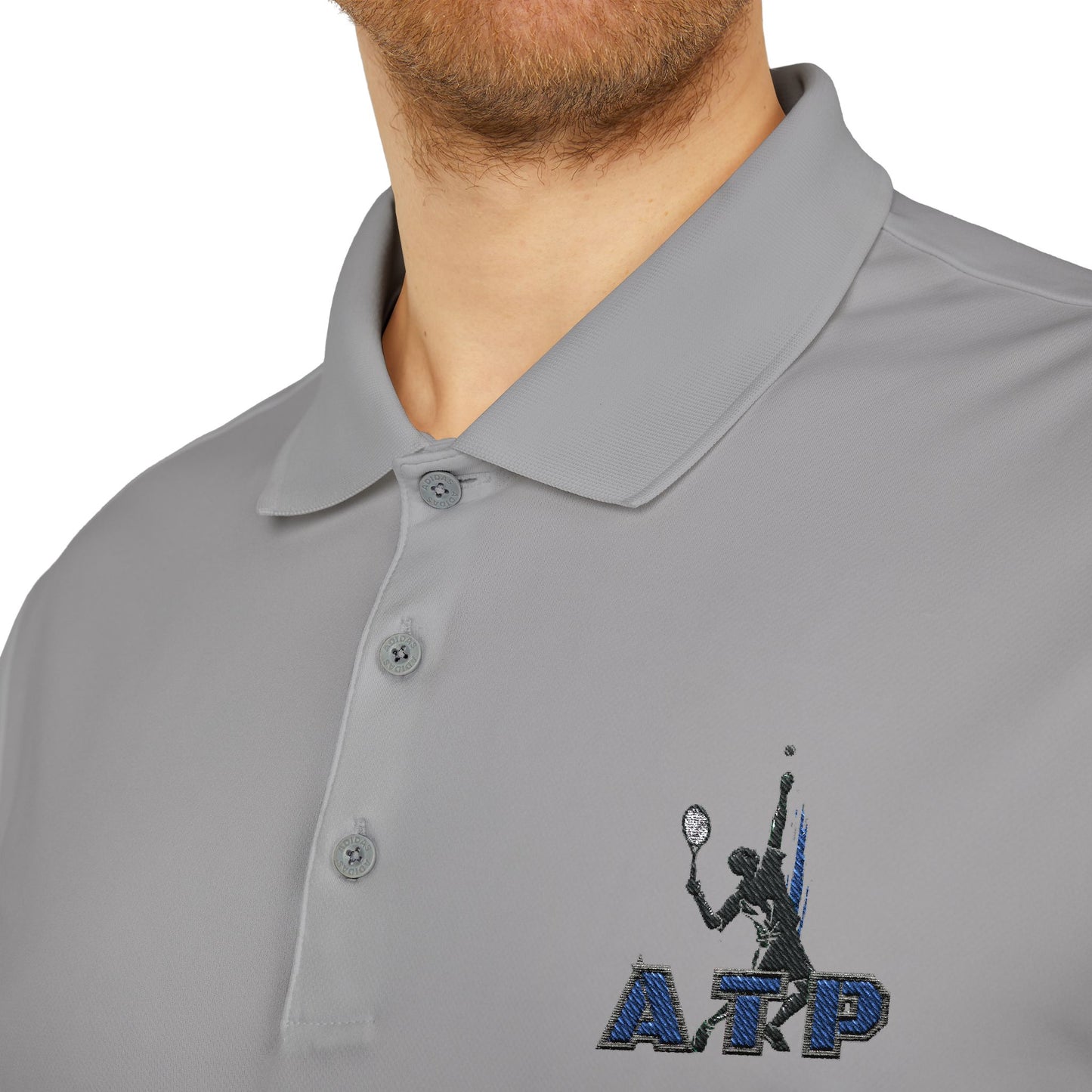 Adidas Tennis A.T.P. Polo Shirt (Jade)