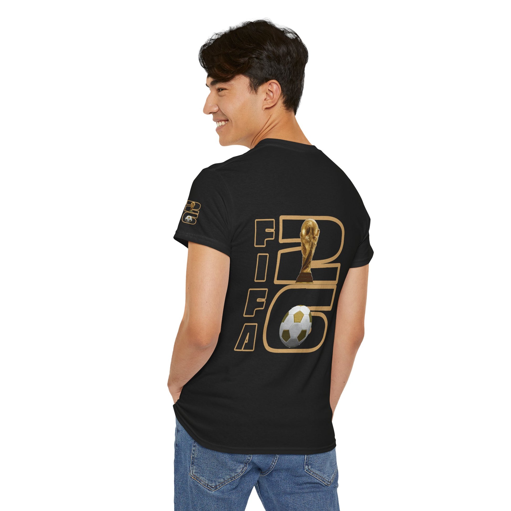 FIFA World Cup 2026 Trophy Soccer Tee - Trending Novelties & Gifts