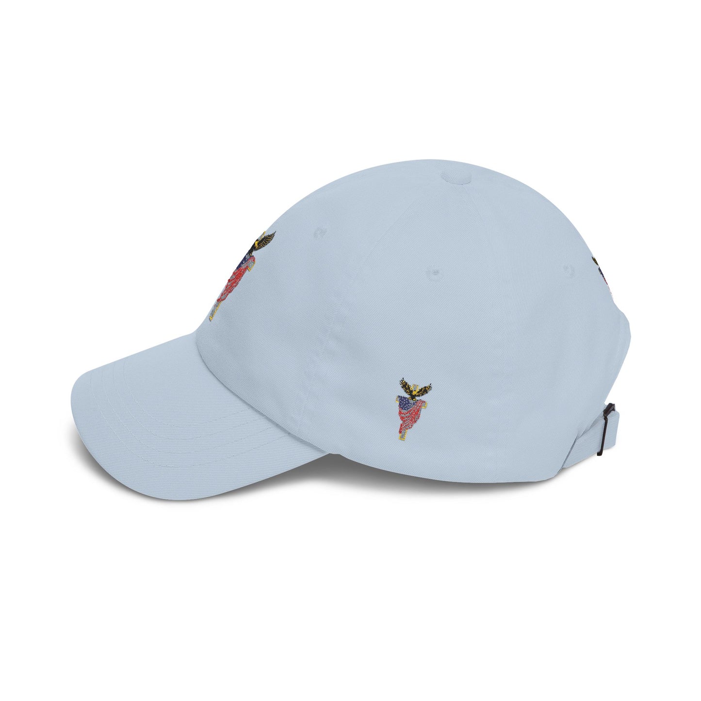 Patriotic Eagle Dad Cap — American Flag Embroidered Cap (USA 250th)