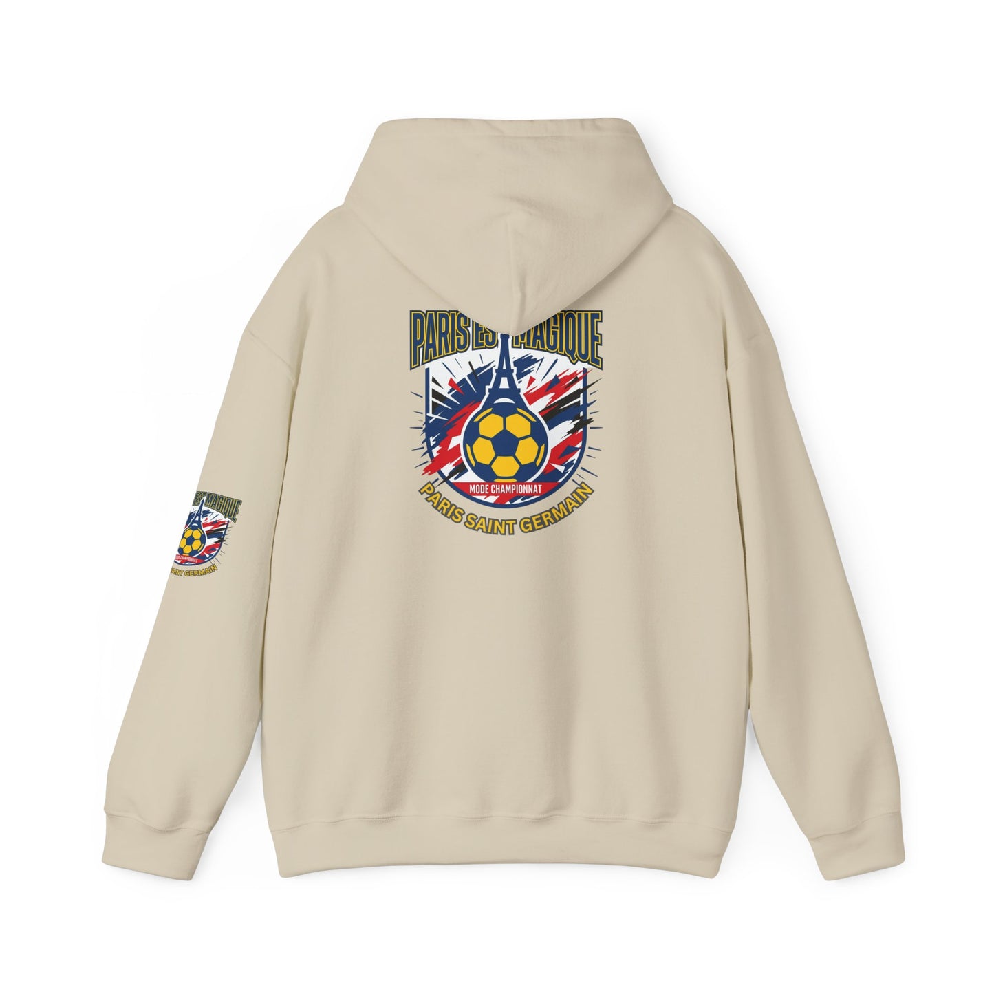 Paris Saint Germain Soccer Crest Hoodie | Paris Saint Germain Soccer Fans Hoodie